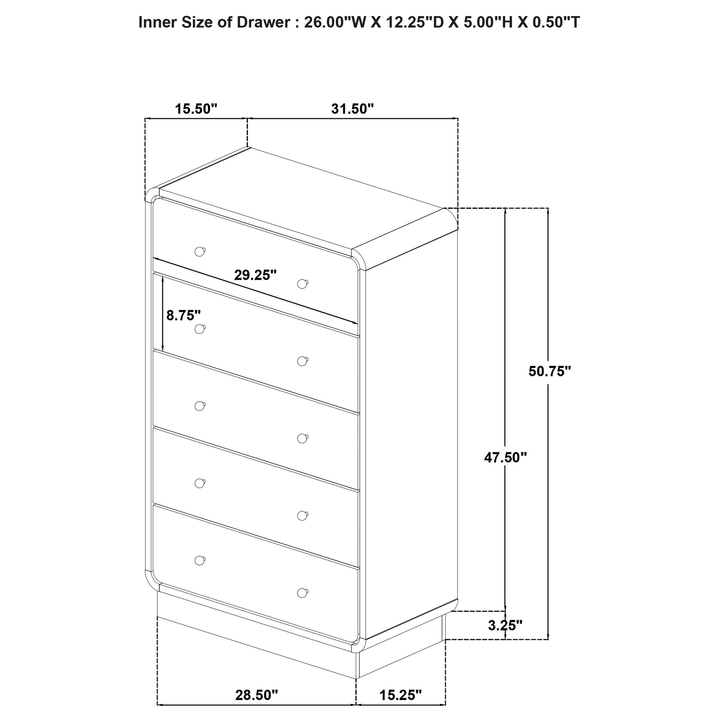 Cavelle Bedroom Set - Image 36