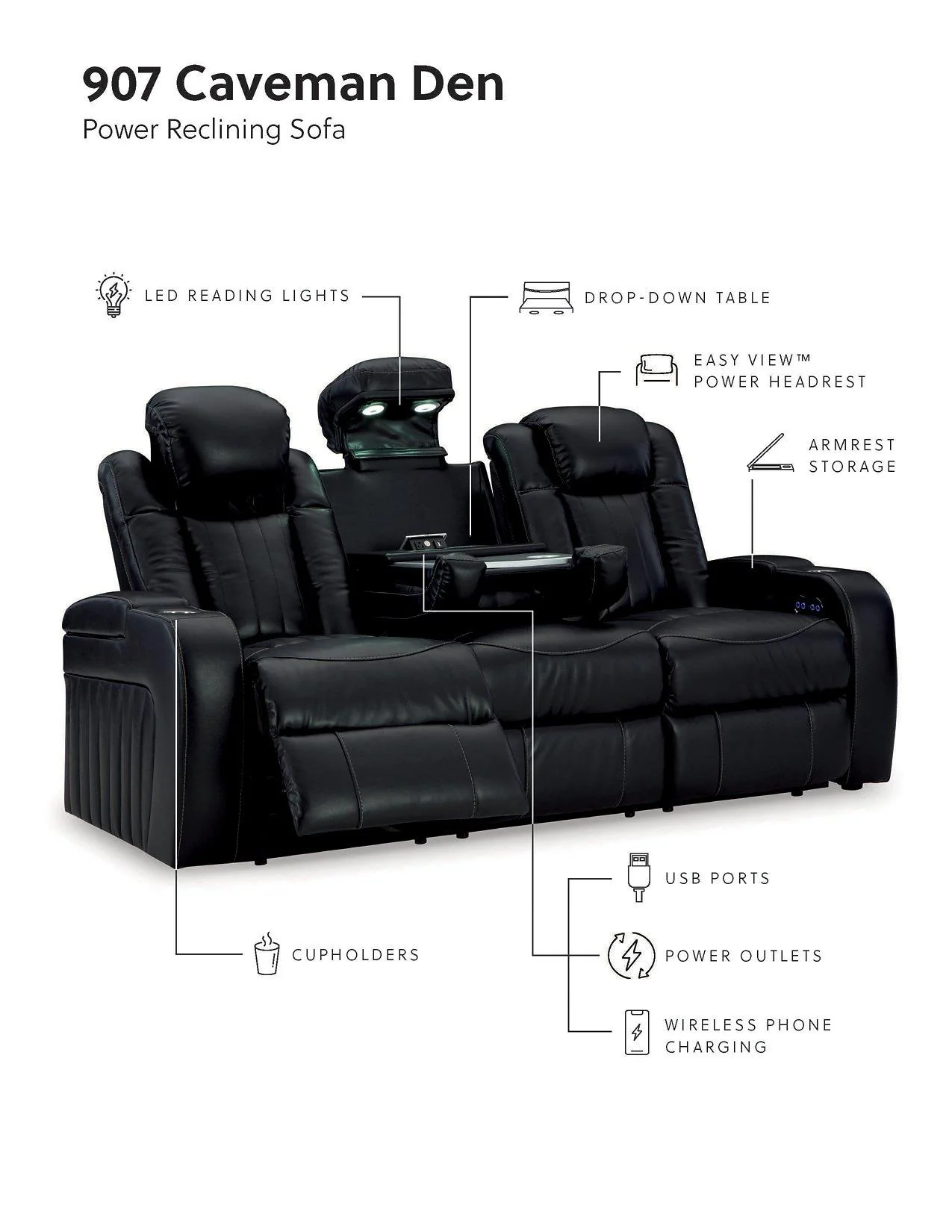 Caveman Den Upholstery Package - Image 4