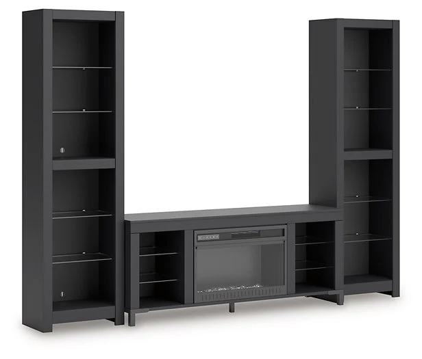 Cayberry Entertainment Center with Electric Fireplace - Image 32