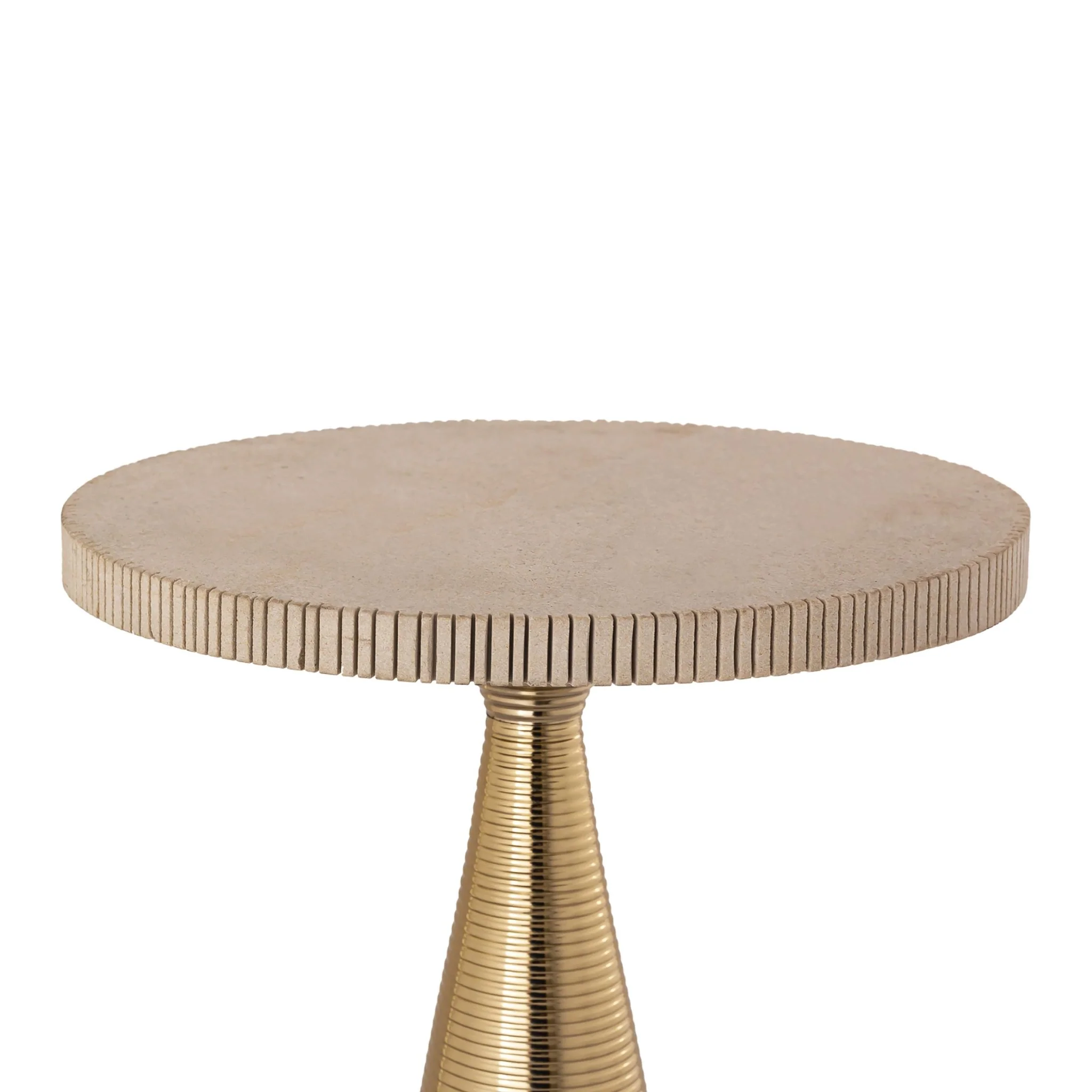 Celeste Ribbed Side Table - Image 5