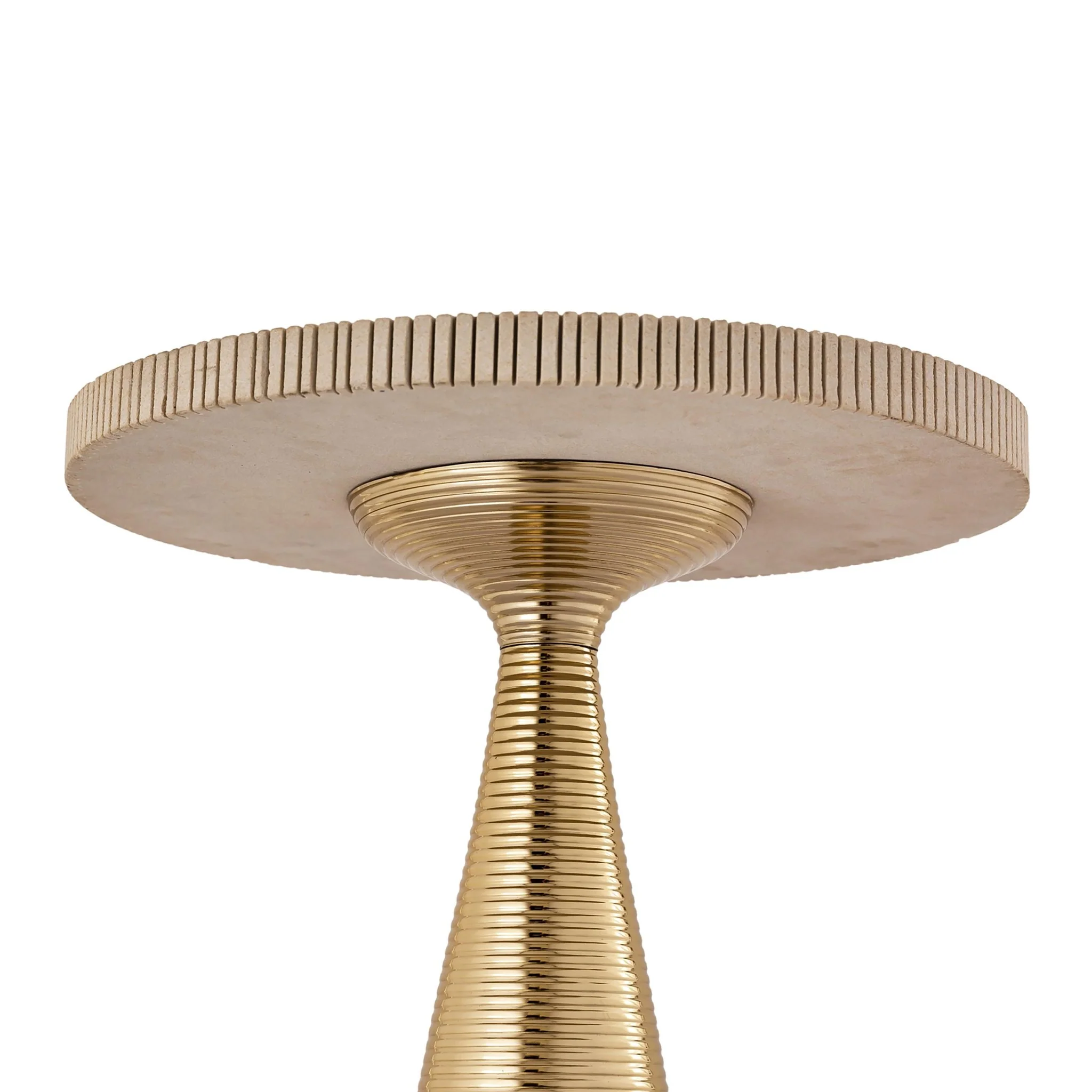 Celeste Ribbed Side Table - Image 7