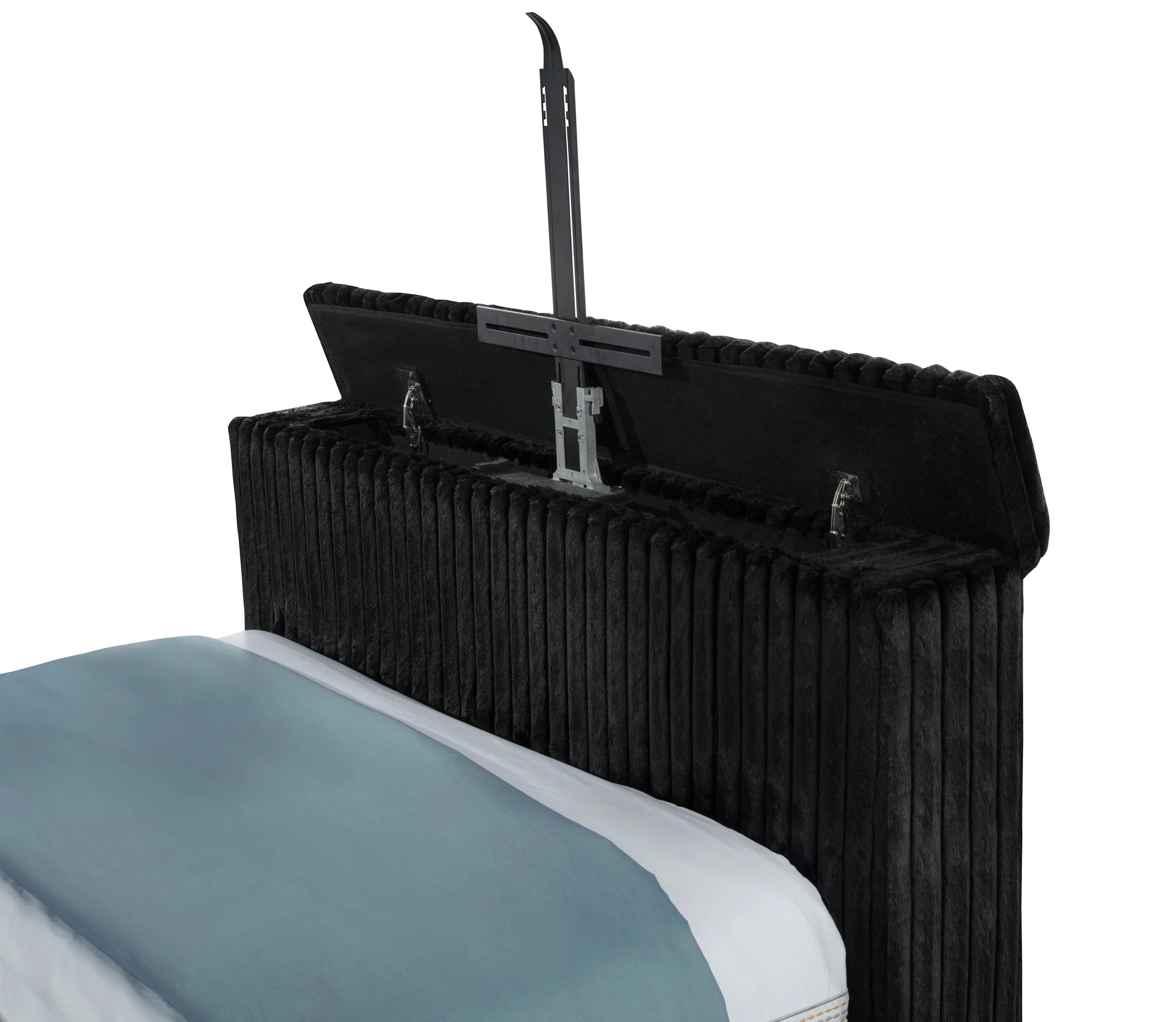 Centergrove Wingback TV Bed - Image 10