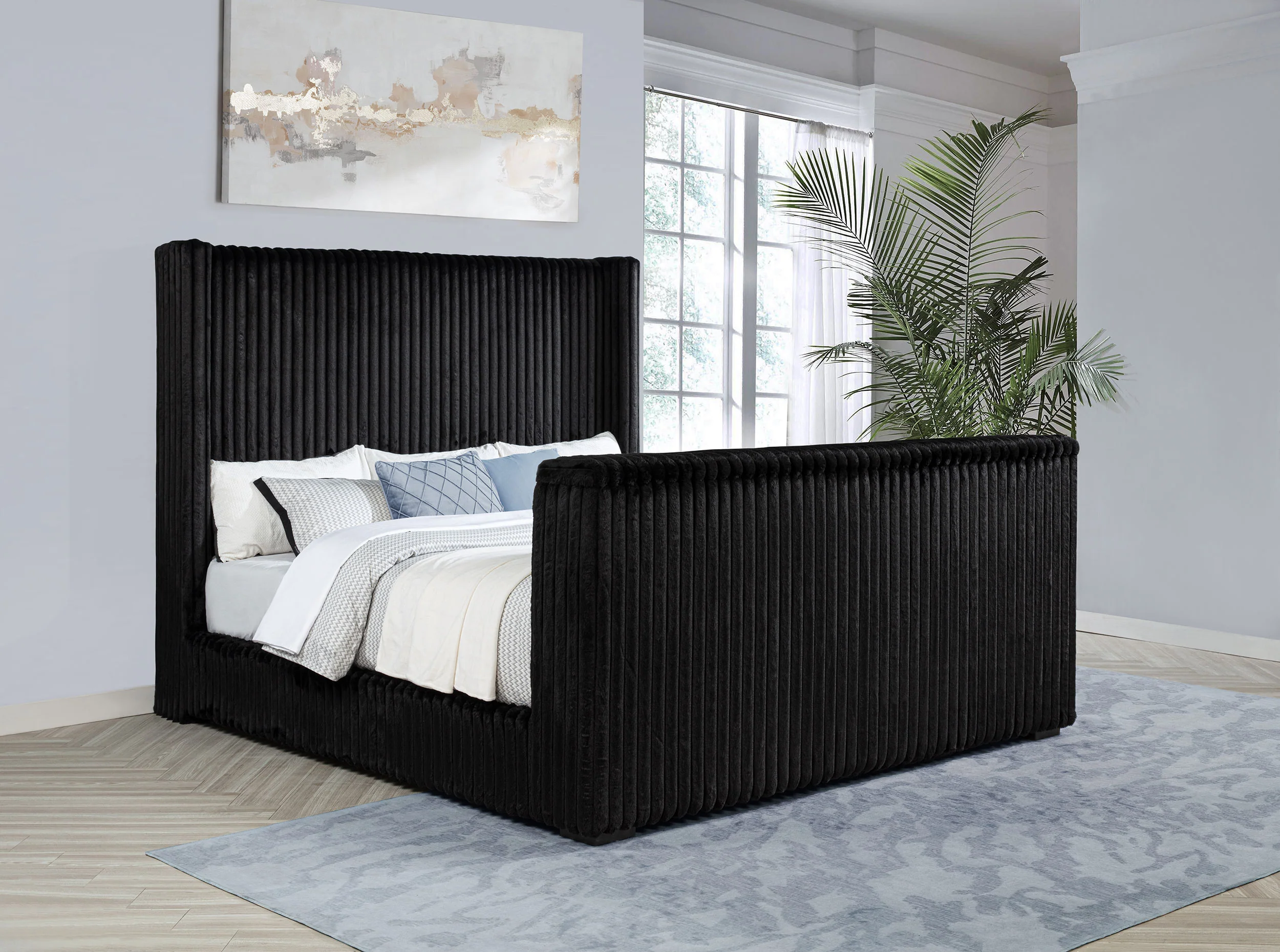 Centergrove Wingback TV Bed - Image 16