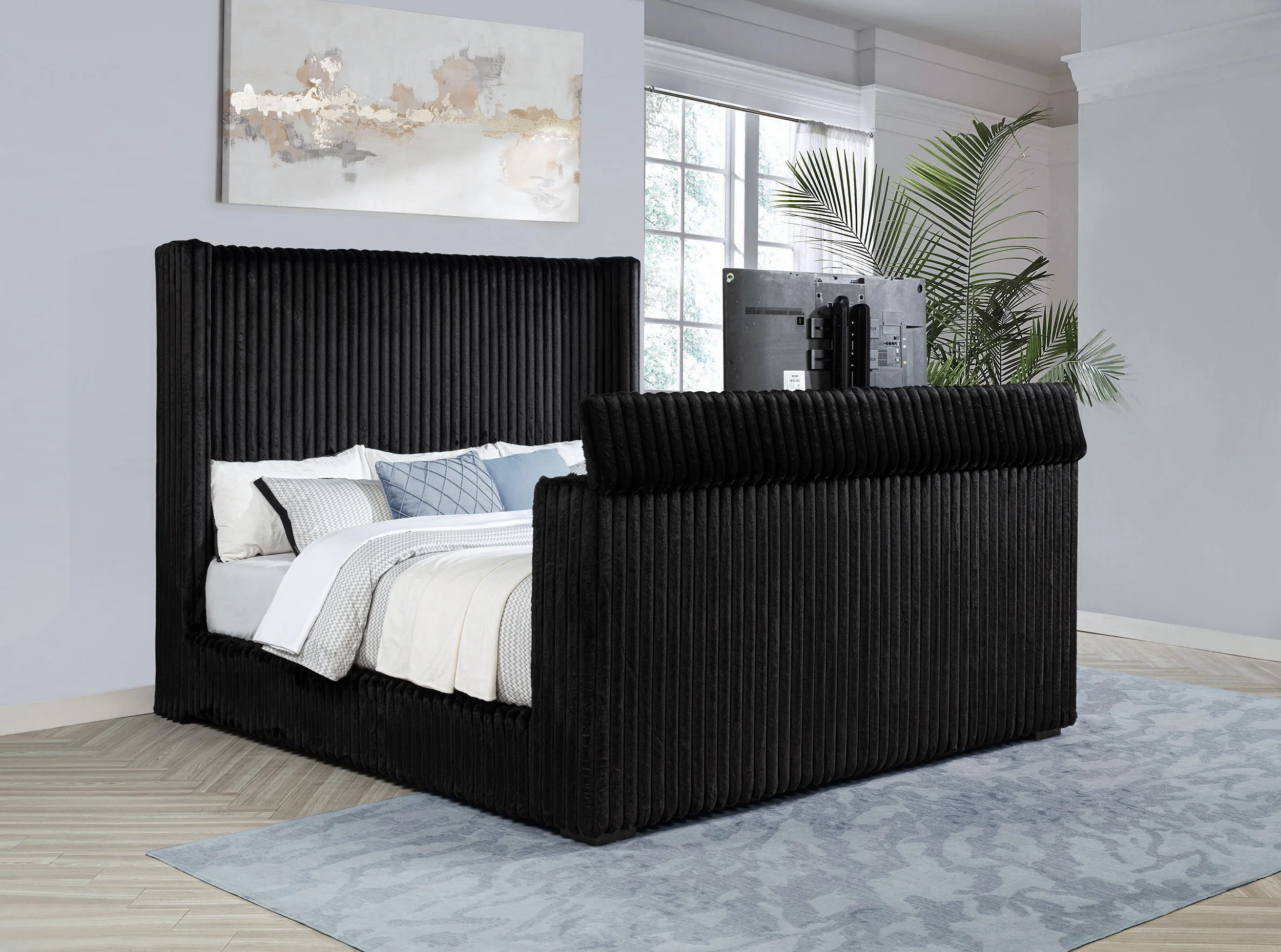Centergrove Wingback TV Bed - Image 17
