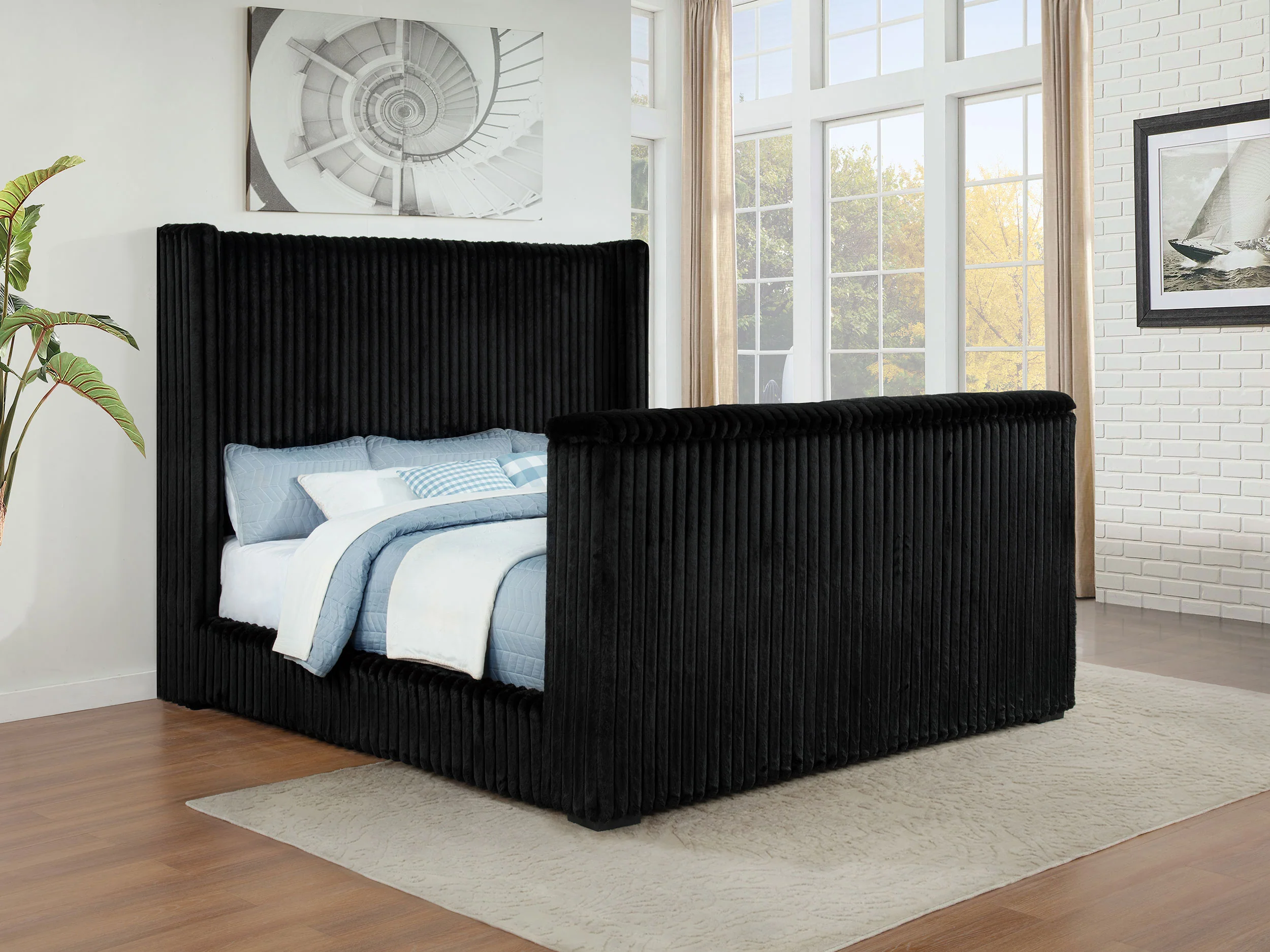 Centergrove Wingback TV Bed - Image 30