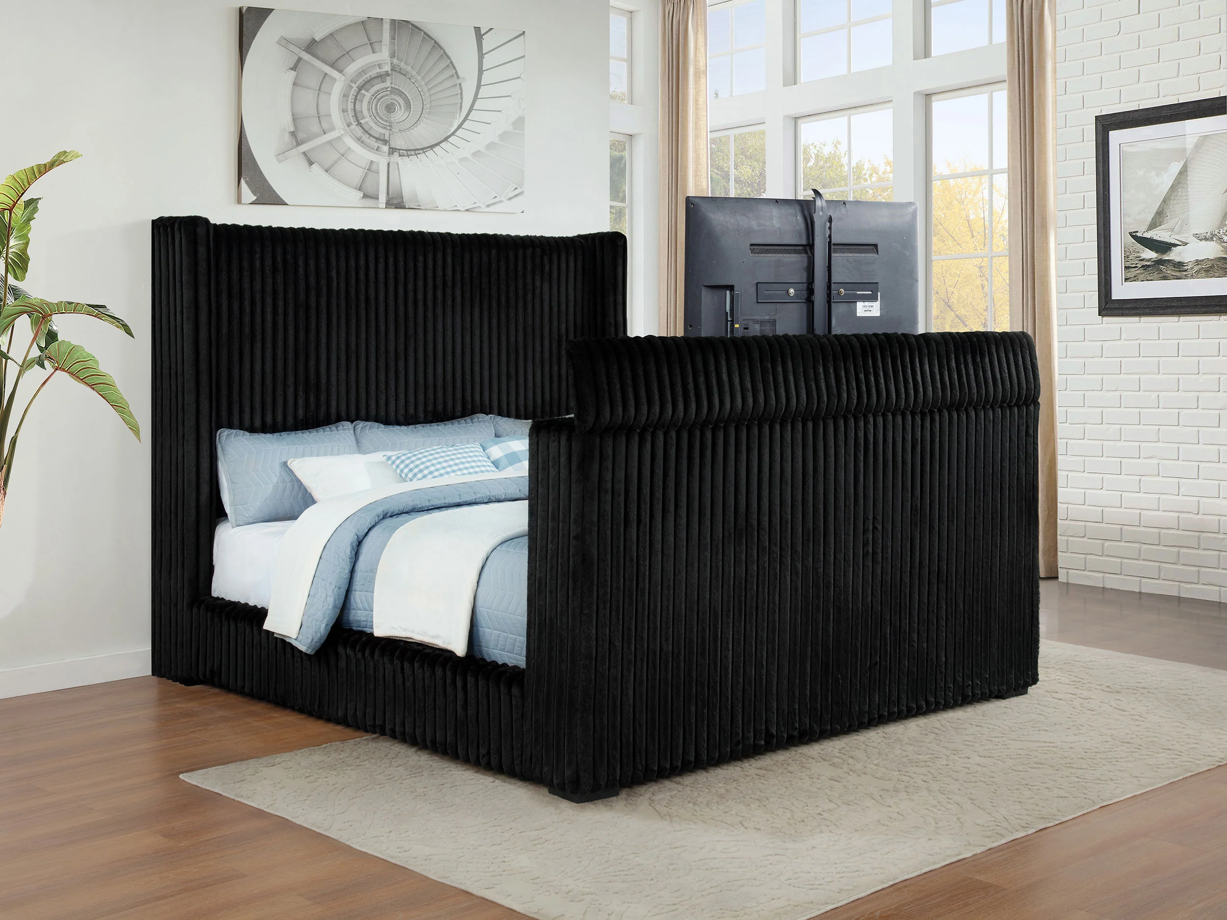Centergrove Wingback TV Bed - Image 31