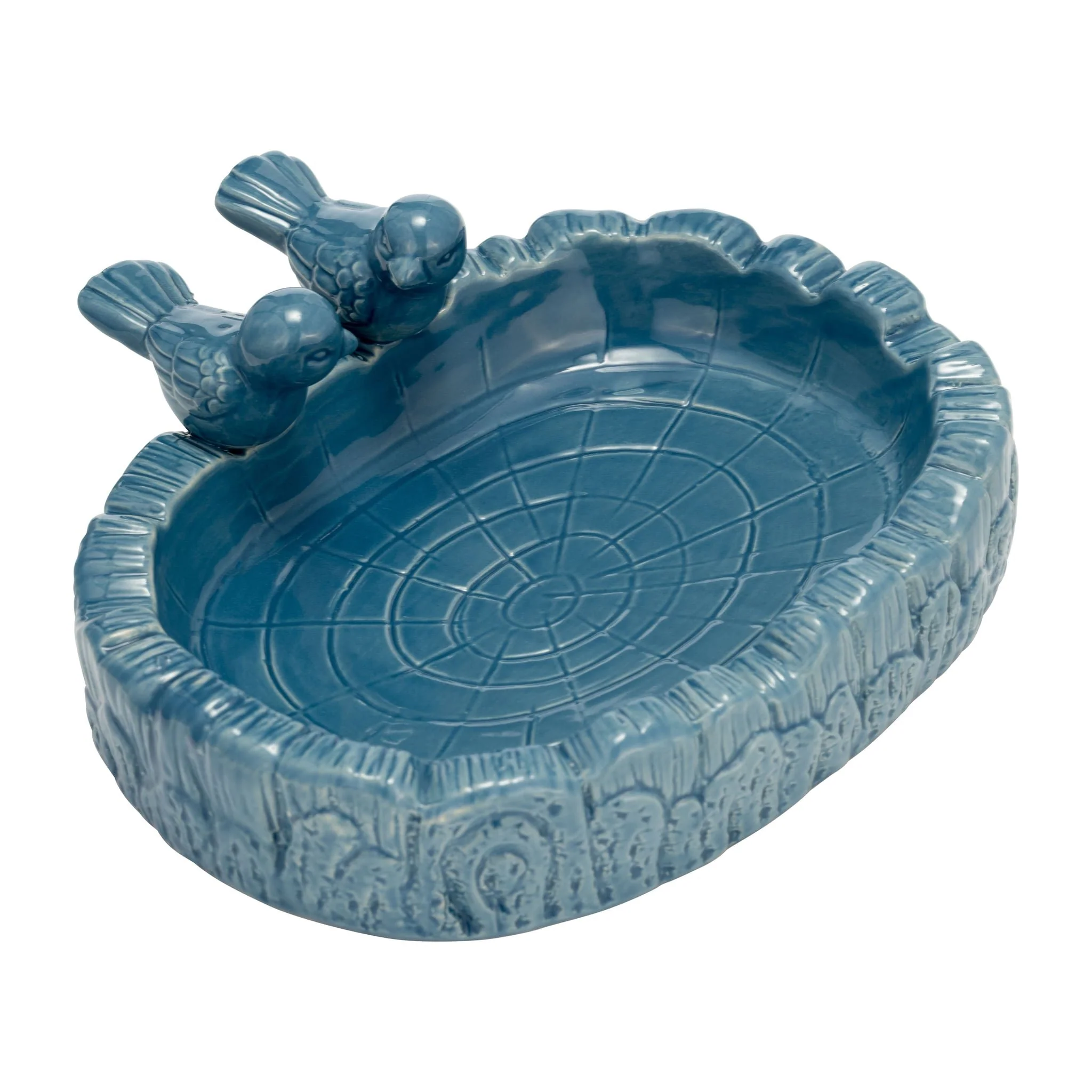 Cer, 10" 2-bird In Pond Feeder, Lyons Blue - Image 5