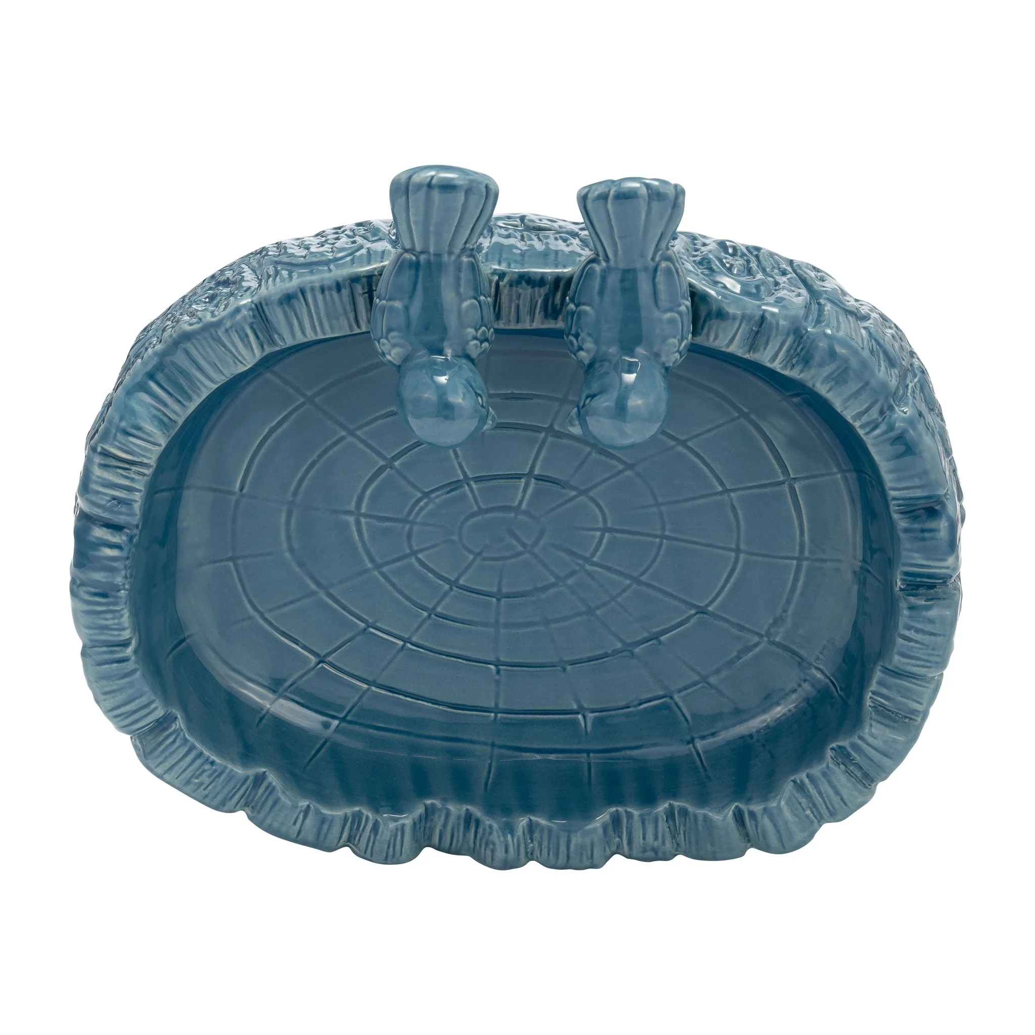 Cer, 10" 2-bird In Pond Feeder, Lyons Blue - Image 6