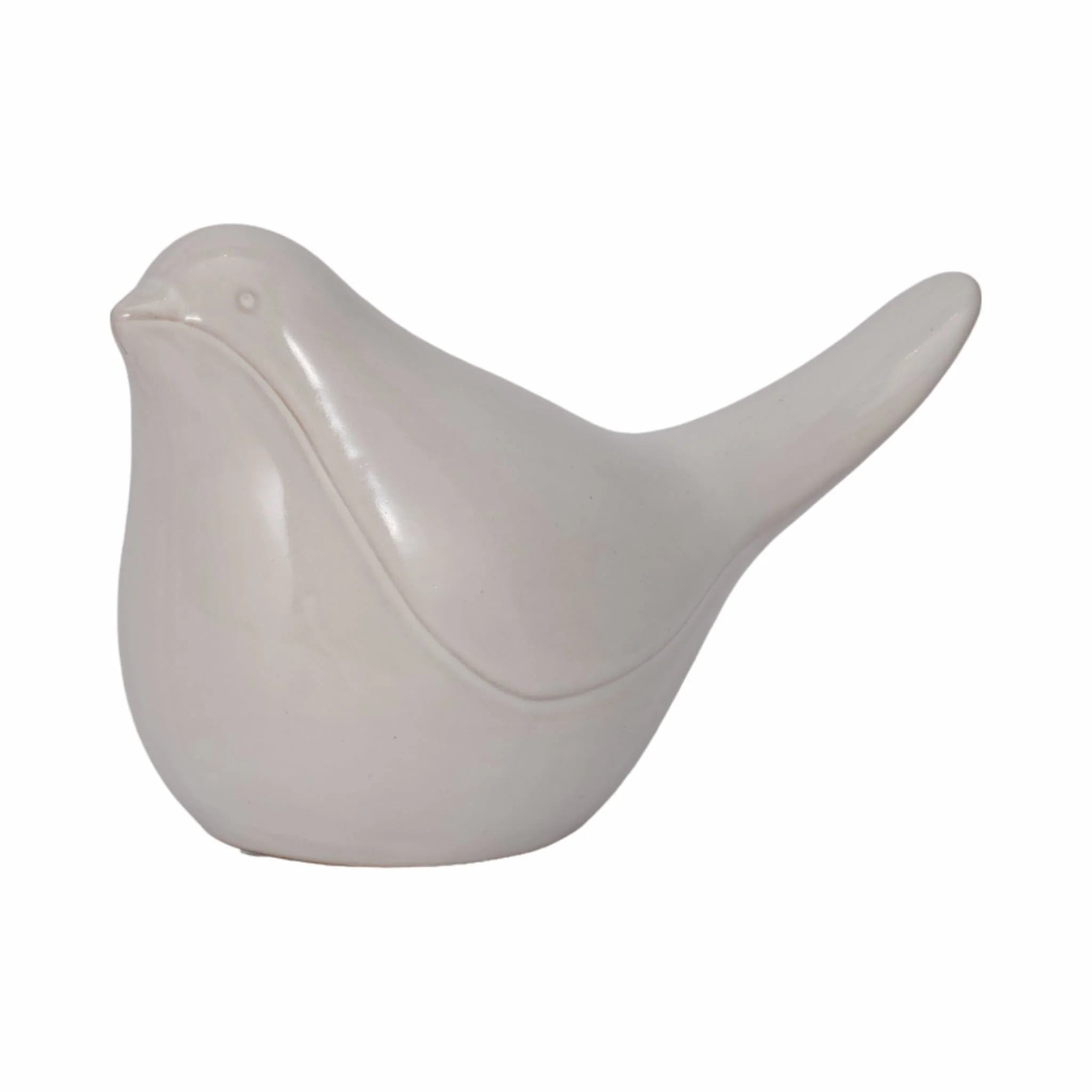 Cer, 10" Bird, White - Image 2