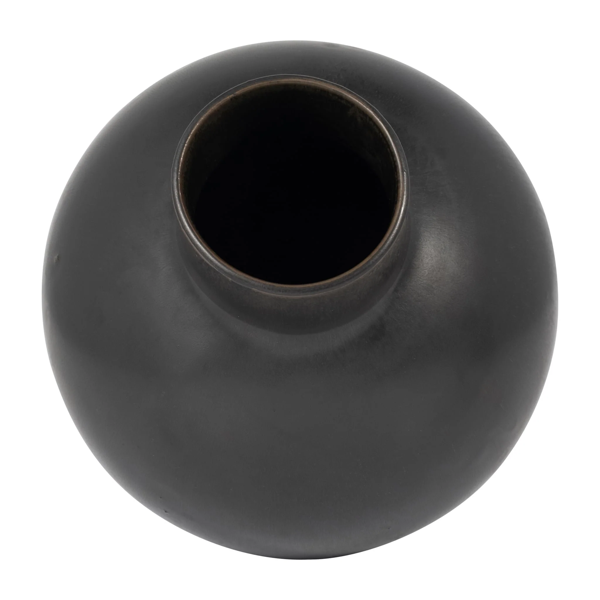 Cer, 11"h Bubble Vase, Gray - Image 5