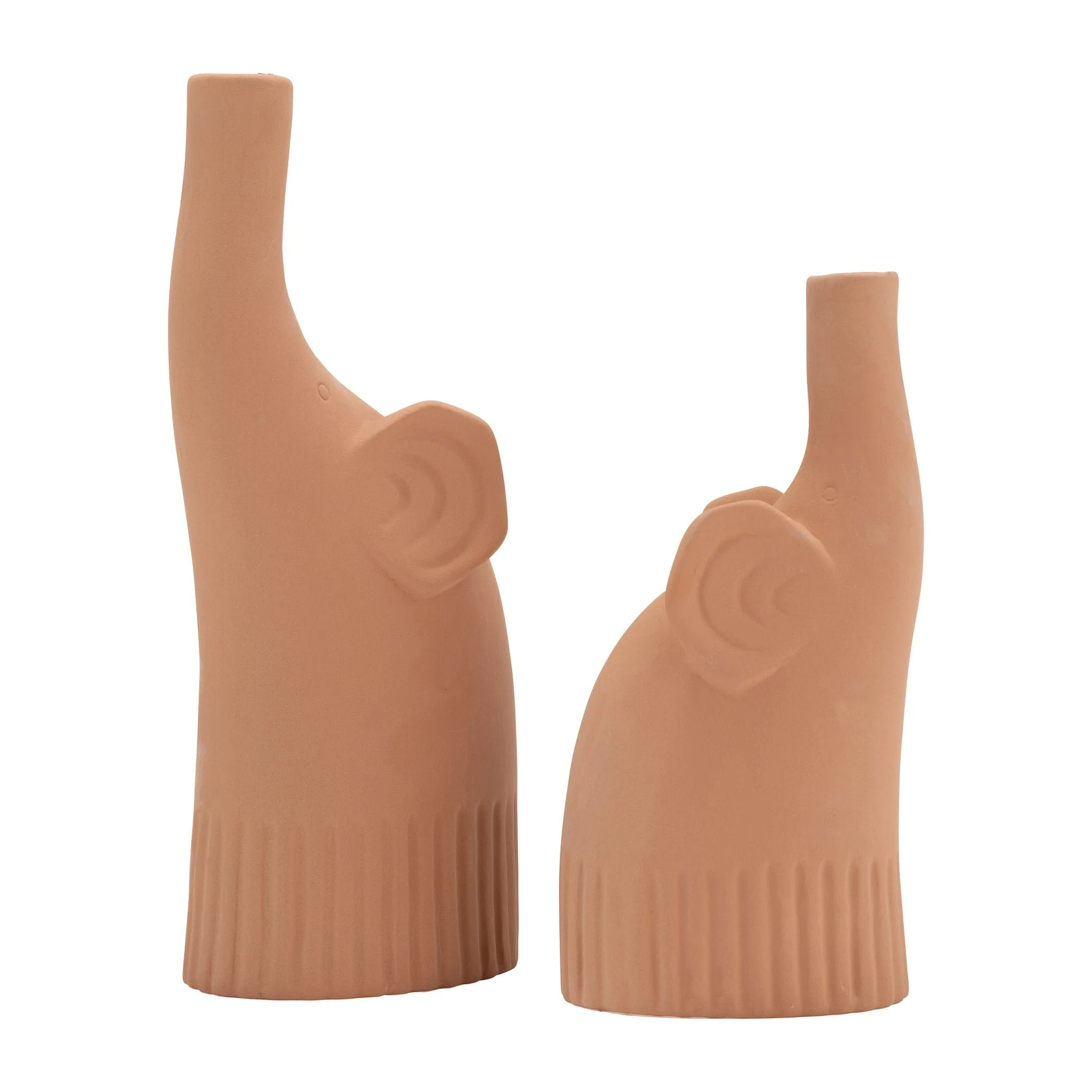 Cer,12"h Elephant Deco,terracota - Image 8