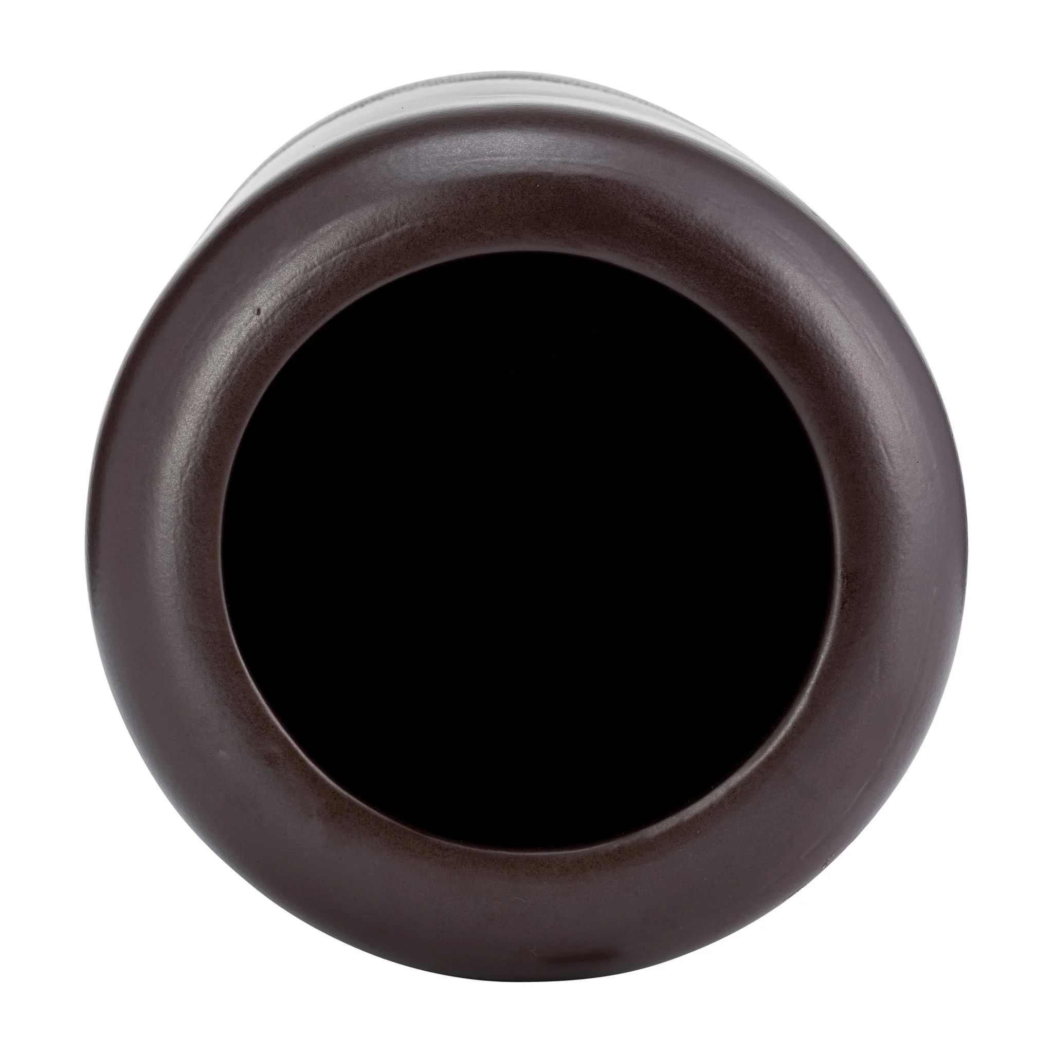Cer, 12"h Grooved Vase, Java - Image 6