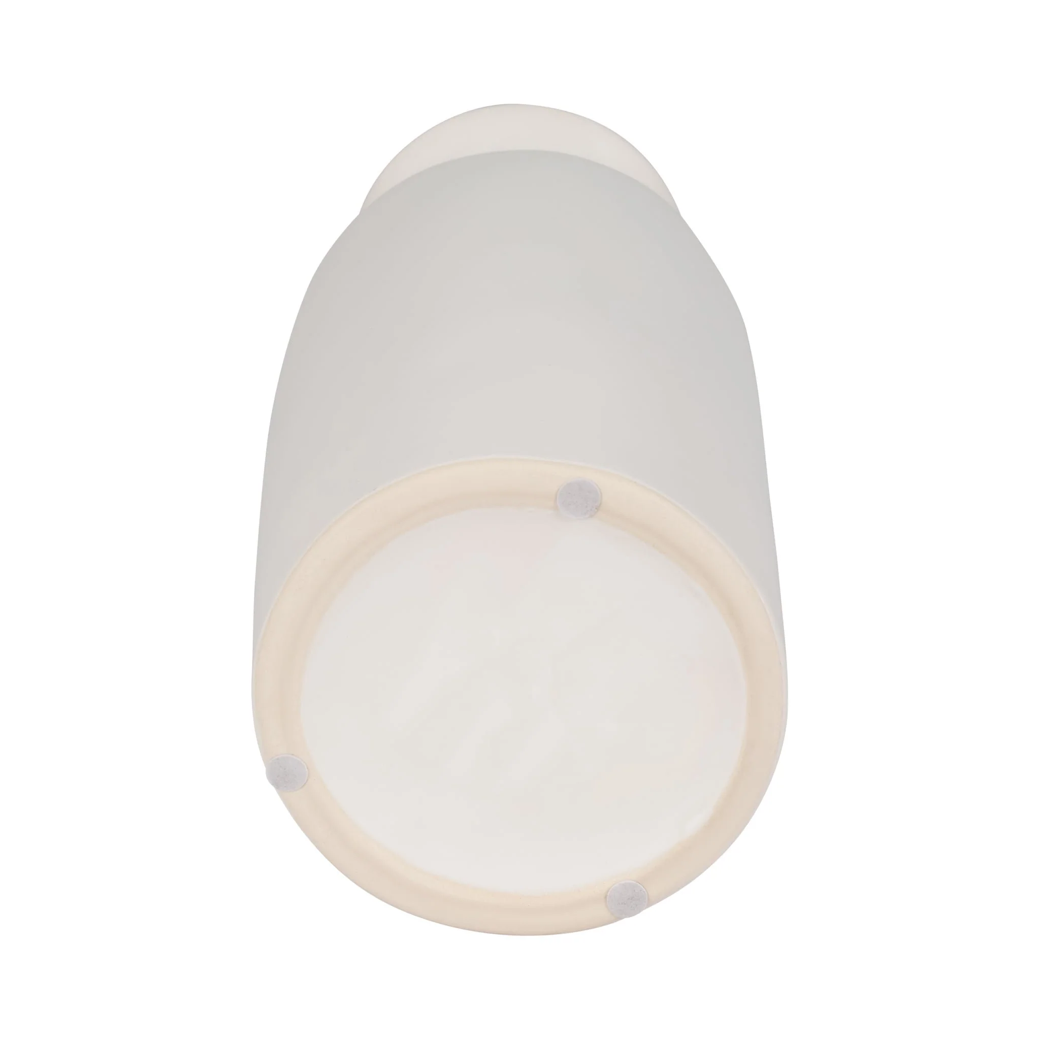 Cer, 13"h Tall Slim Vase, White - Image 6