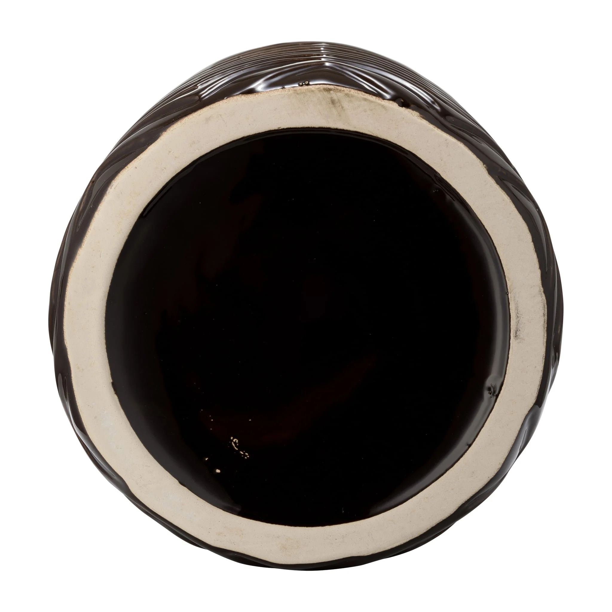 Cer, 18" Chevron Vase, Java - Image 4