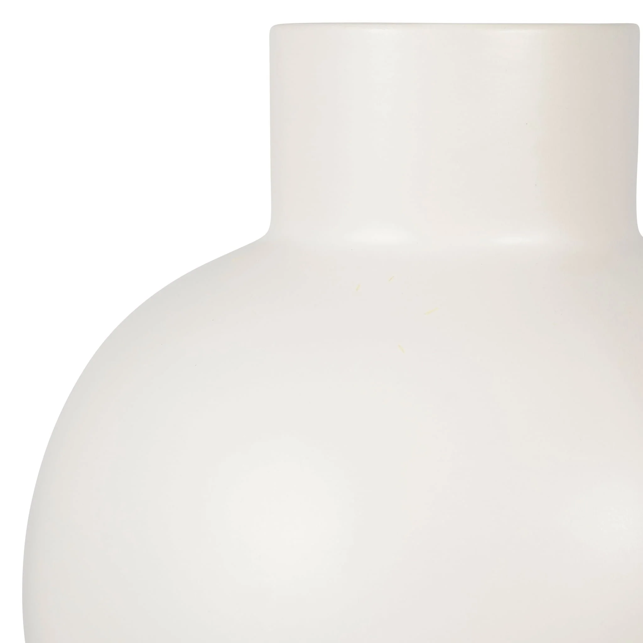 Cer, 18"h Bubble Vase, Creme - Image 4