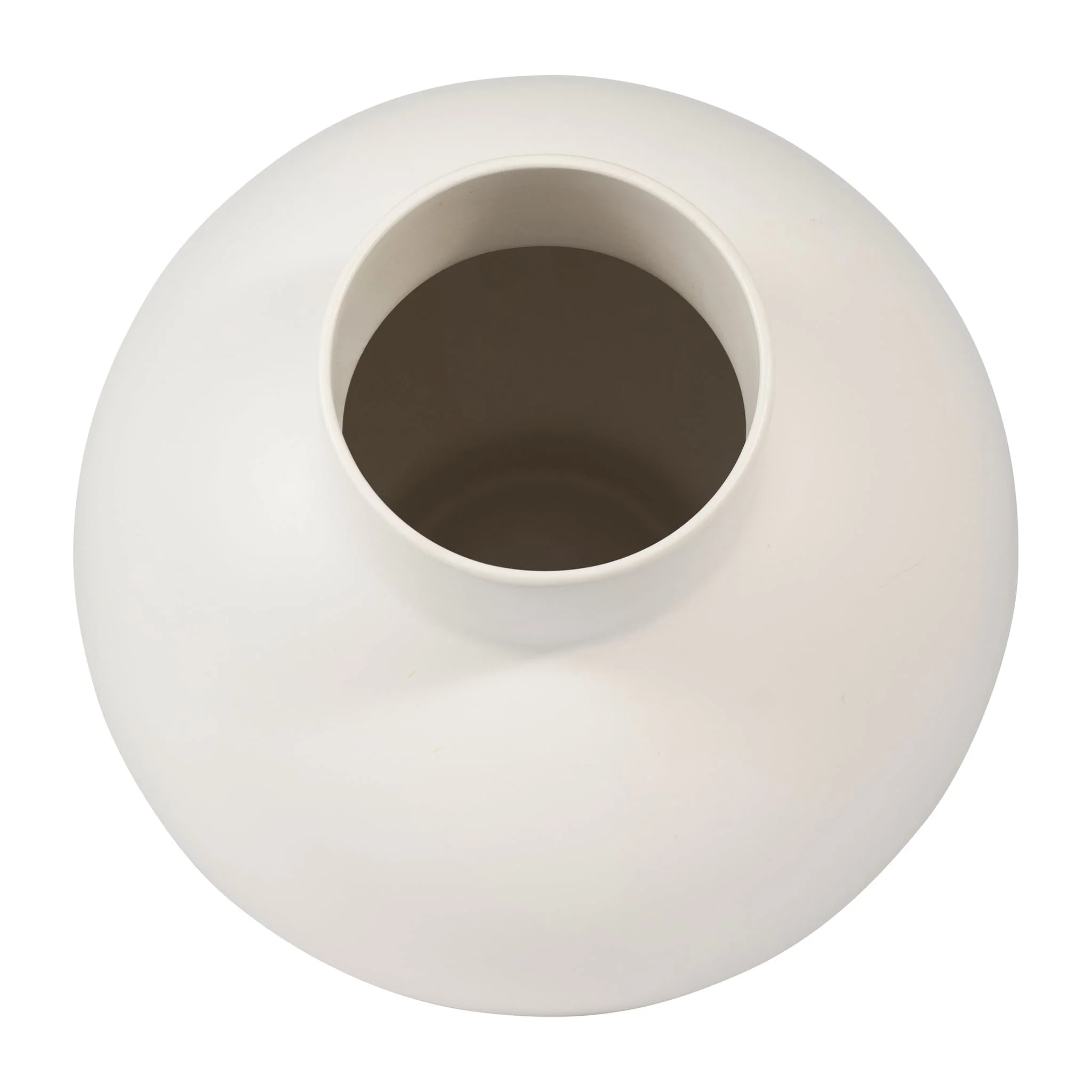 Cer, 18"h Bubble Vase, Creme - Image 5