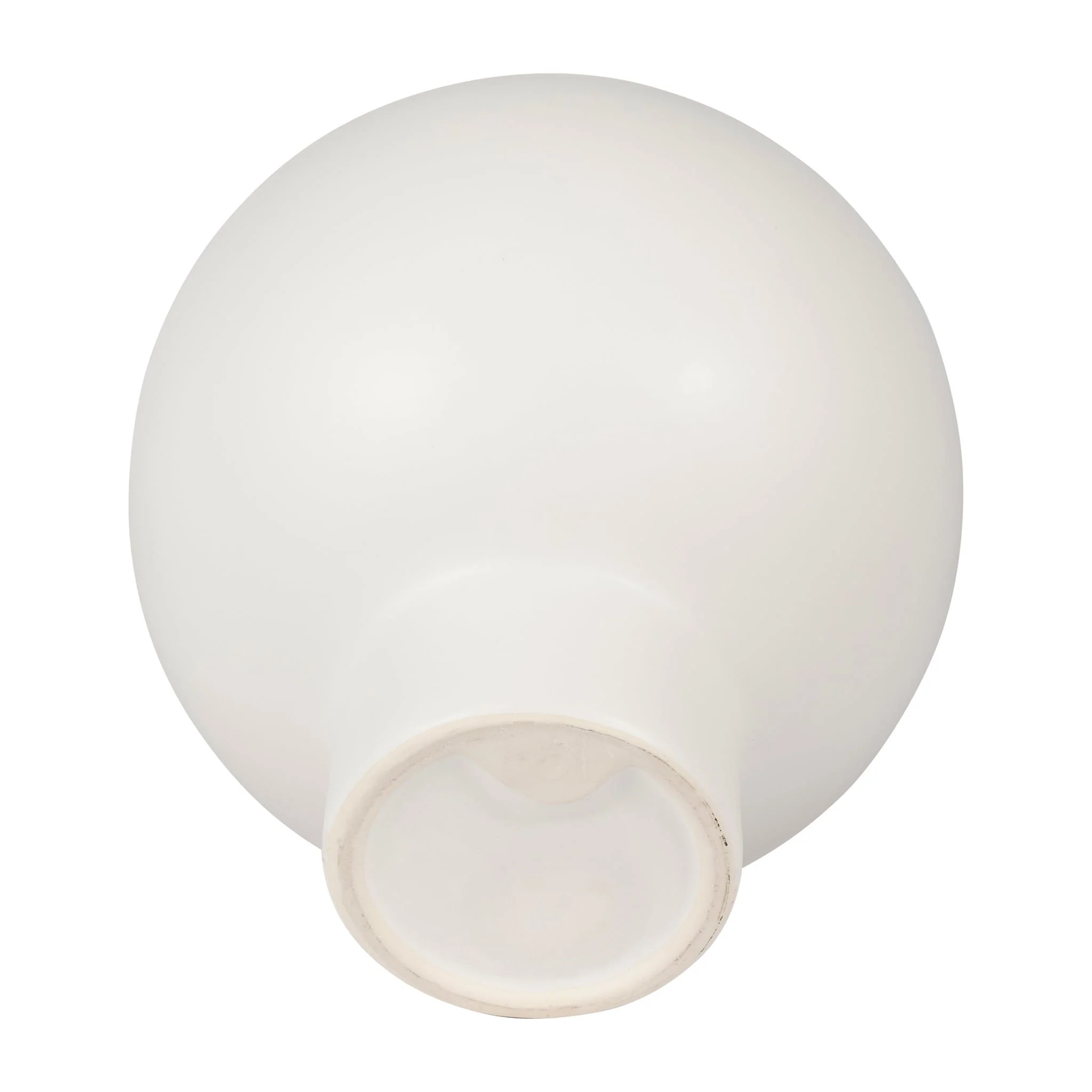 Cer, 18"h Bubble Vase, Creme - Image 6