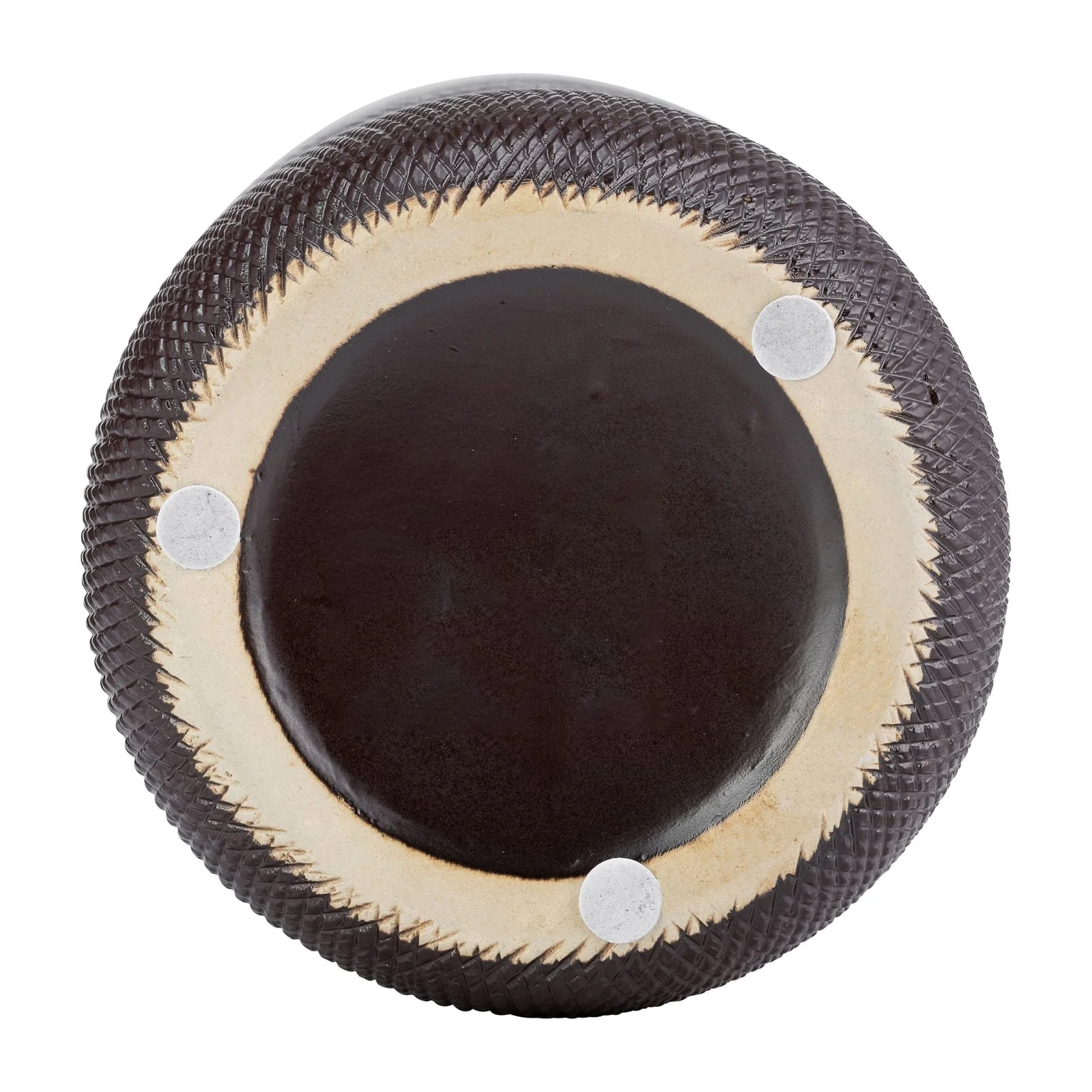 Cer, 18"h Grooved Vase, Java - Image 6