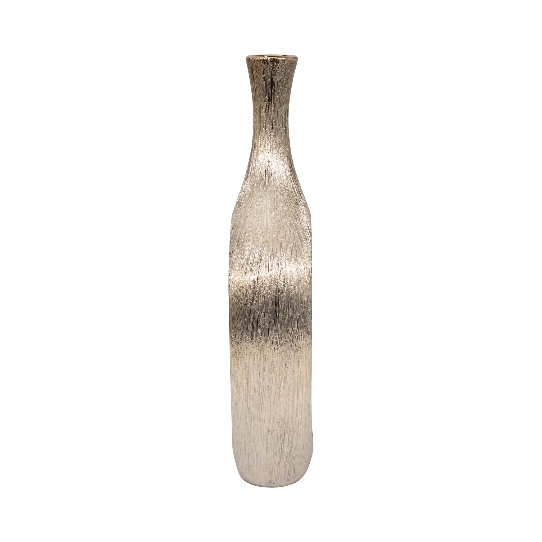 Cer, 19" Scratched Open Cut Vase, Champ - Image 4