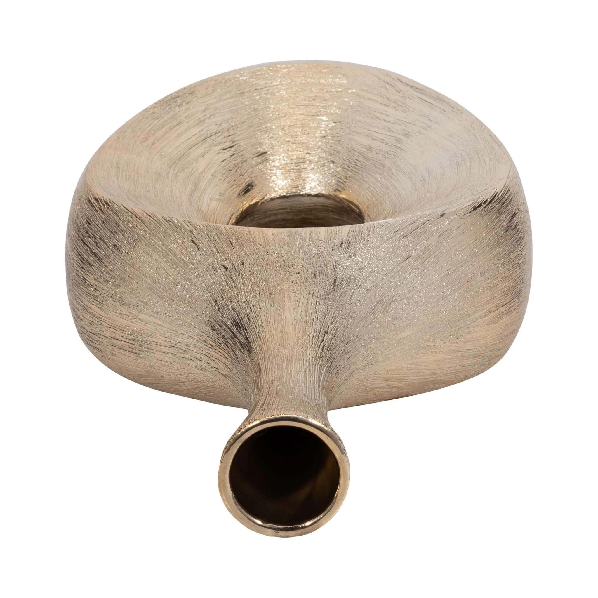 Cer, 19" Scratched Open Cut Vase, Champ - Image 6