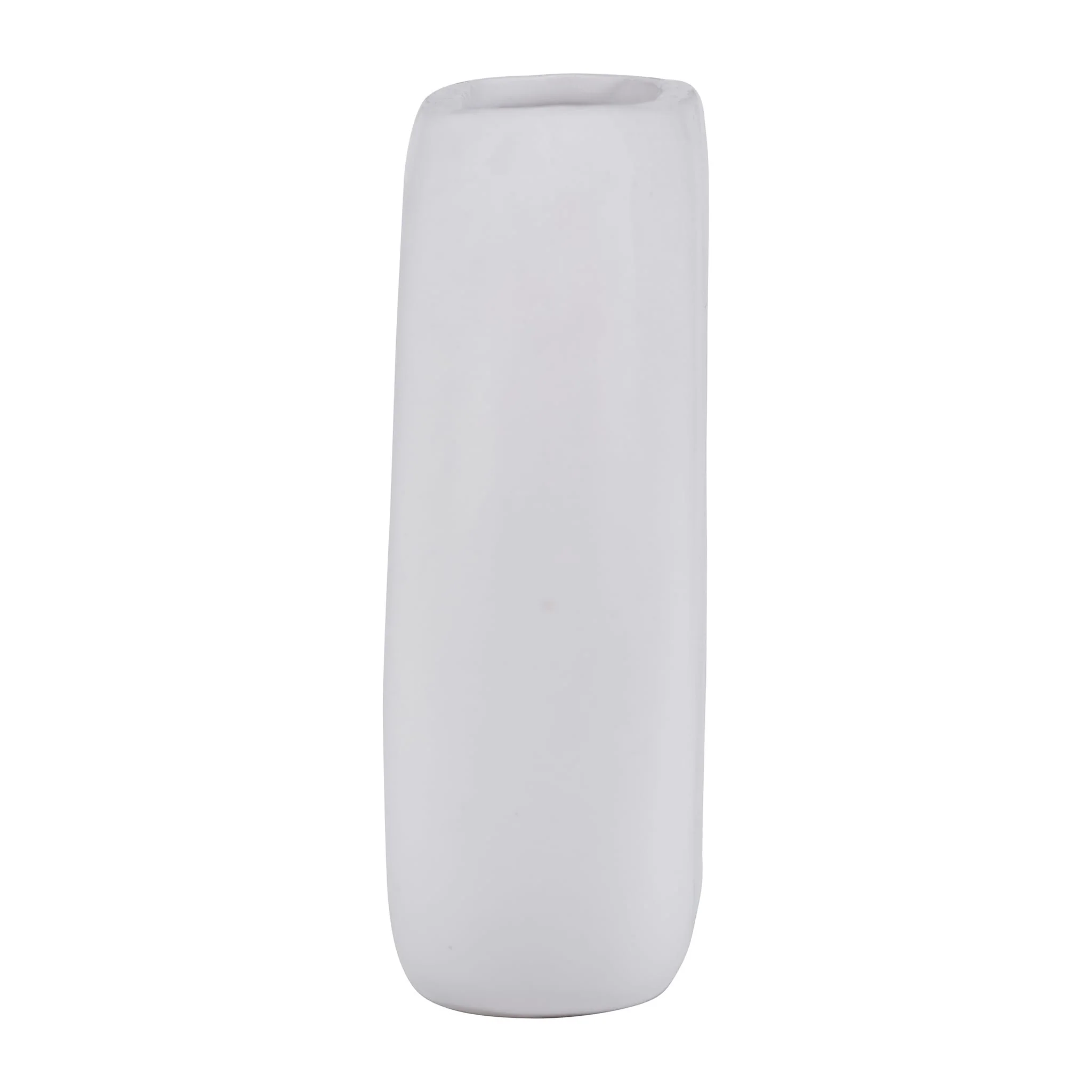 Cer, 5" Donut Vase, White - Image 4