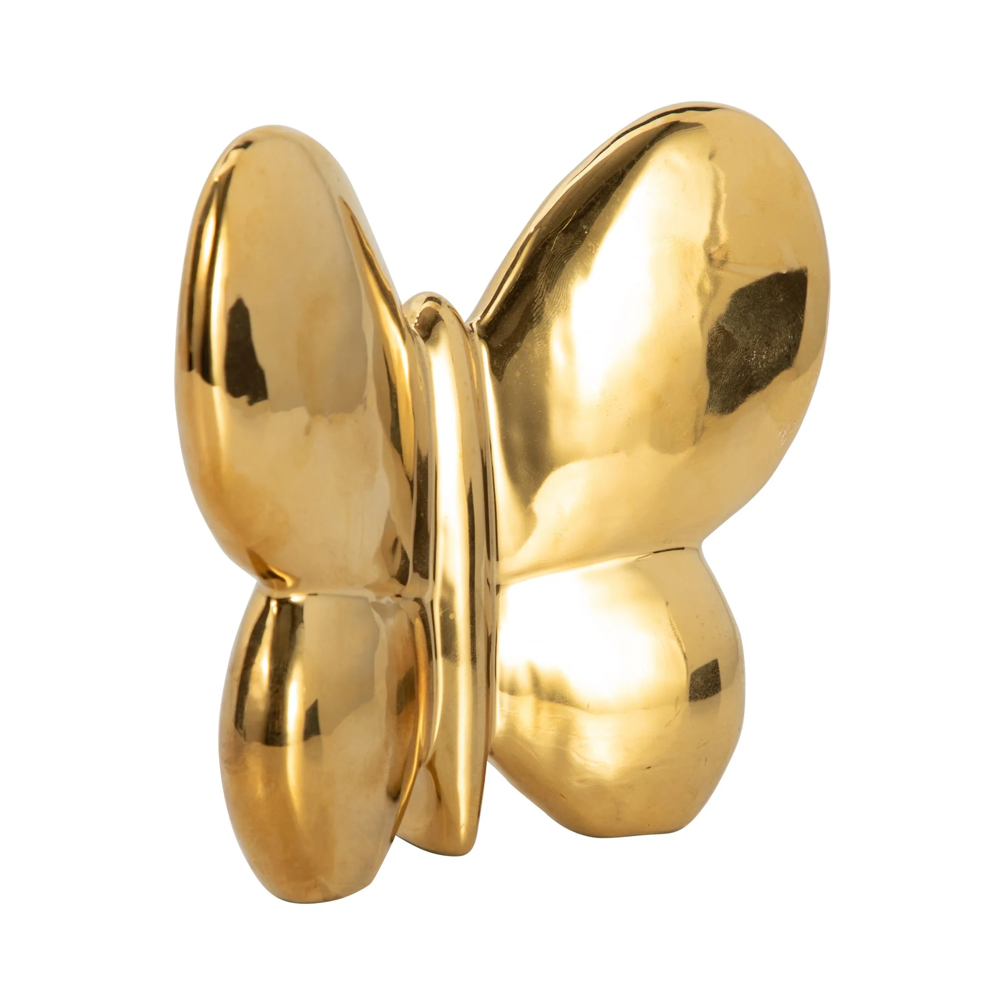 Cer, 6" Balloon Butterfly, Gold - Image 2