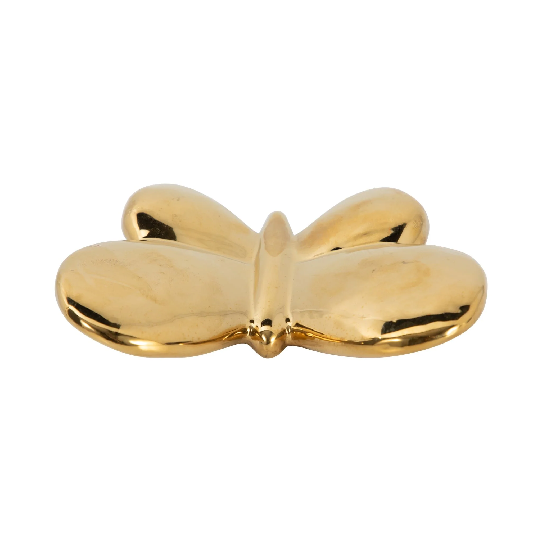 Cer, 6" Balloon Butterfly, Gold - Image 6