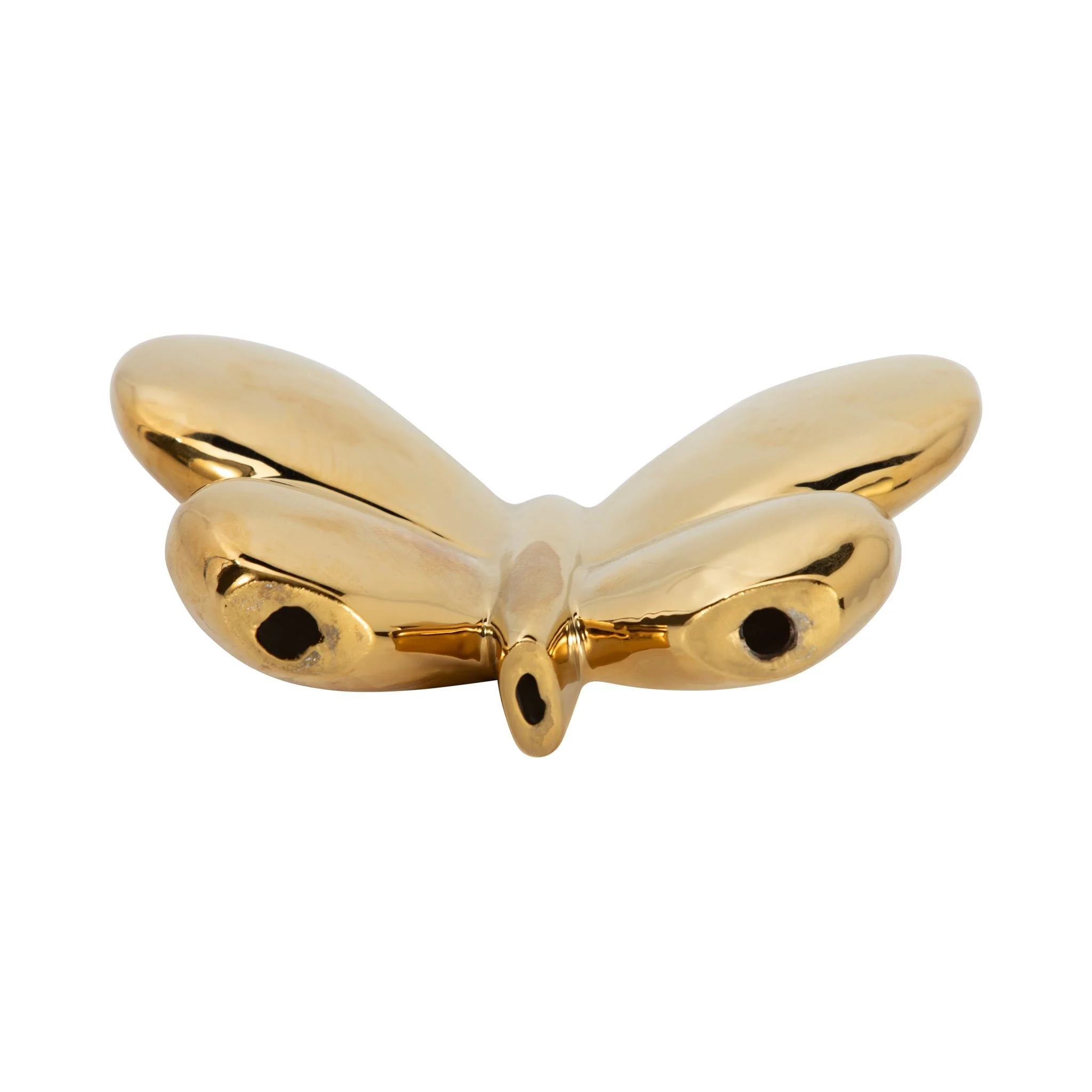 Cer, 6" Balloon Butterfly, Gold - Image 7