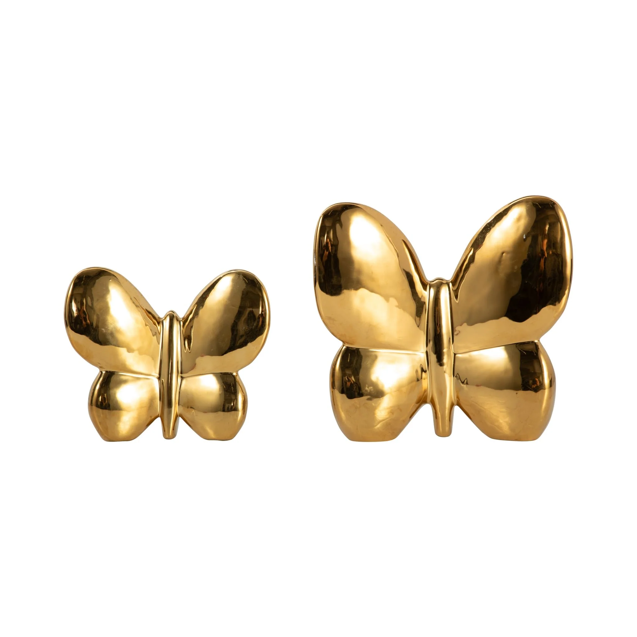 Cer, 6" Balloon Butterfly, Gold - Image 8