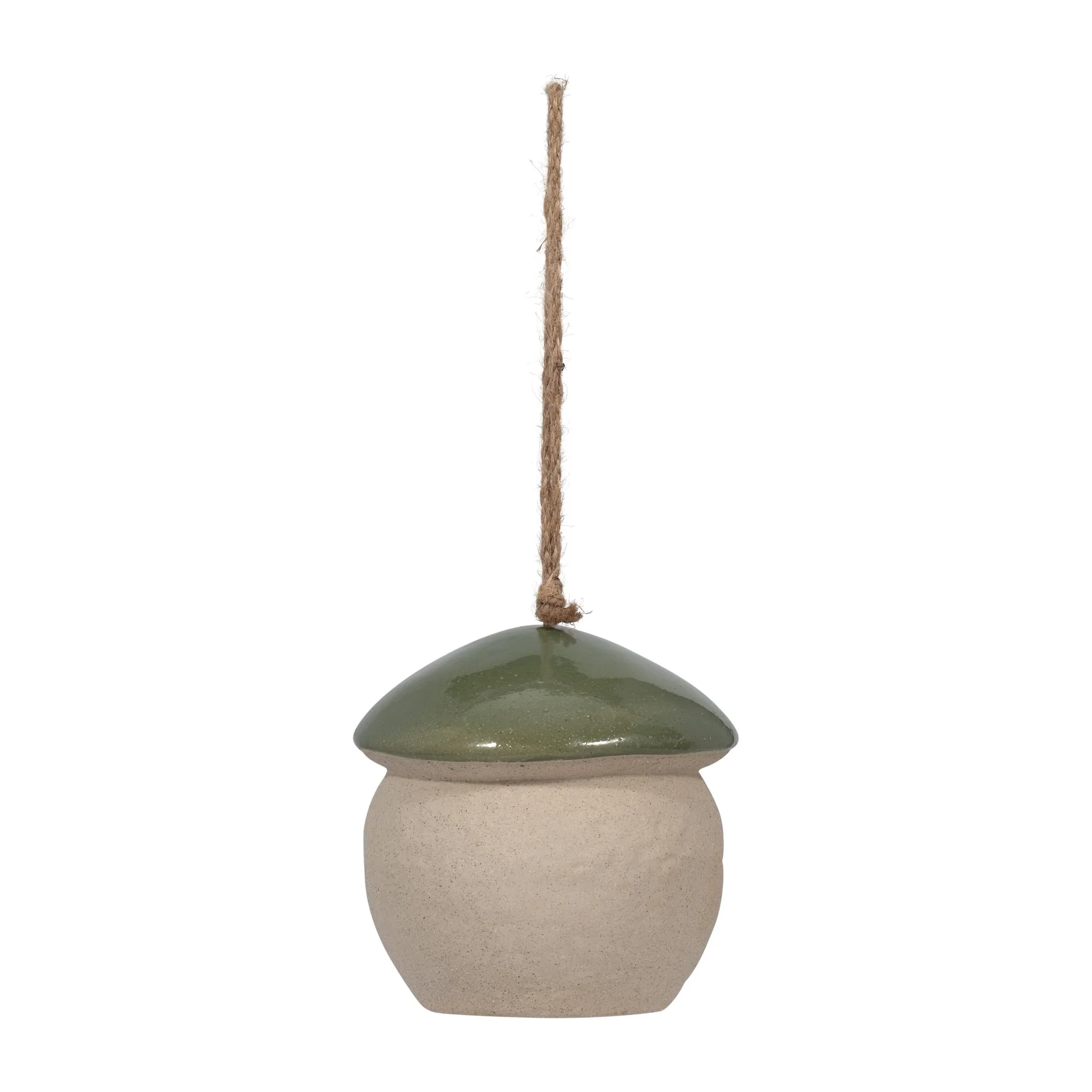 Cer, 6" Round Bird Feeder, Green - Image 4