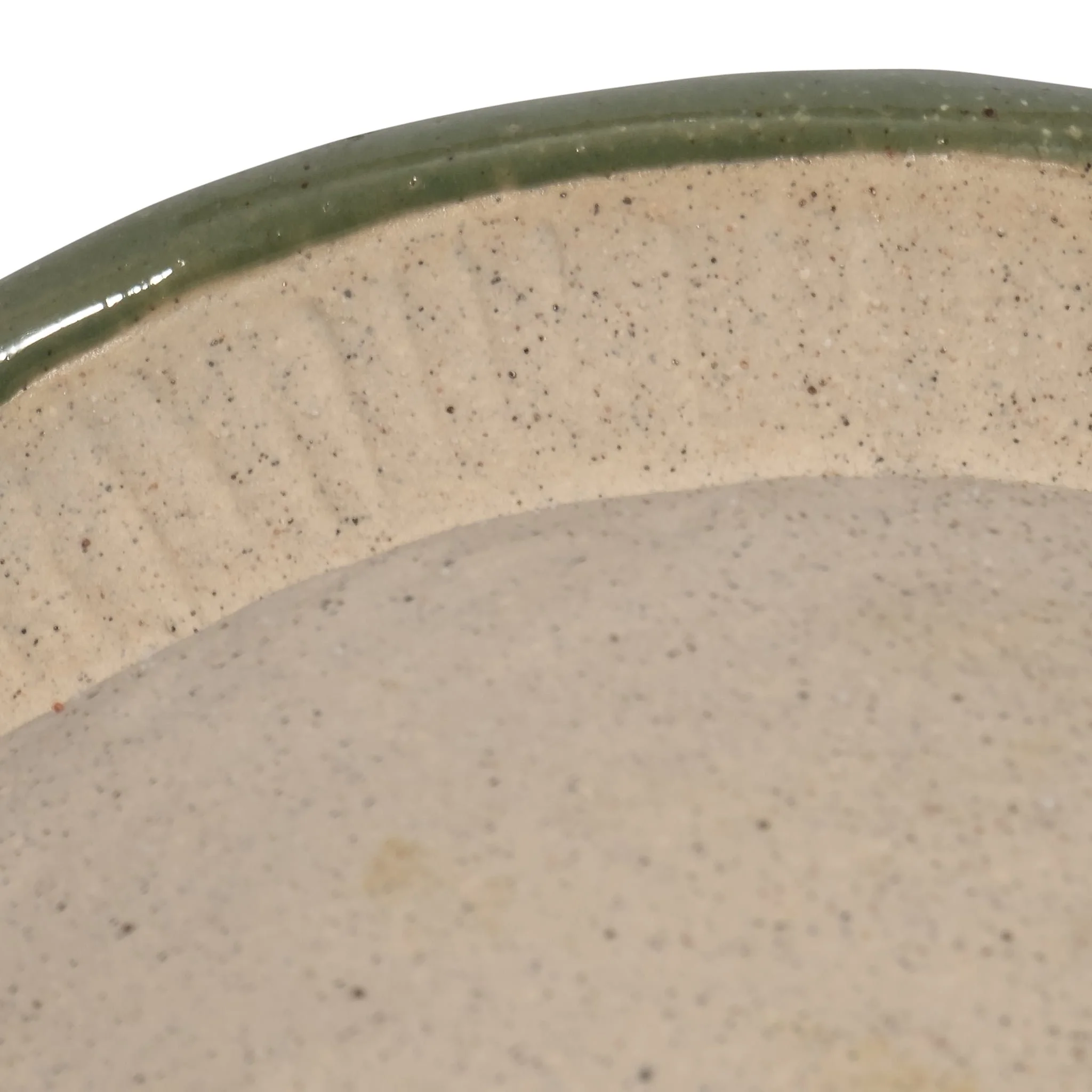 Cer, 6" Round Bird Feeder, Green - Image 5