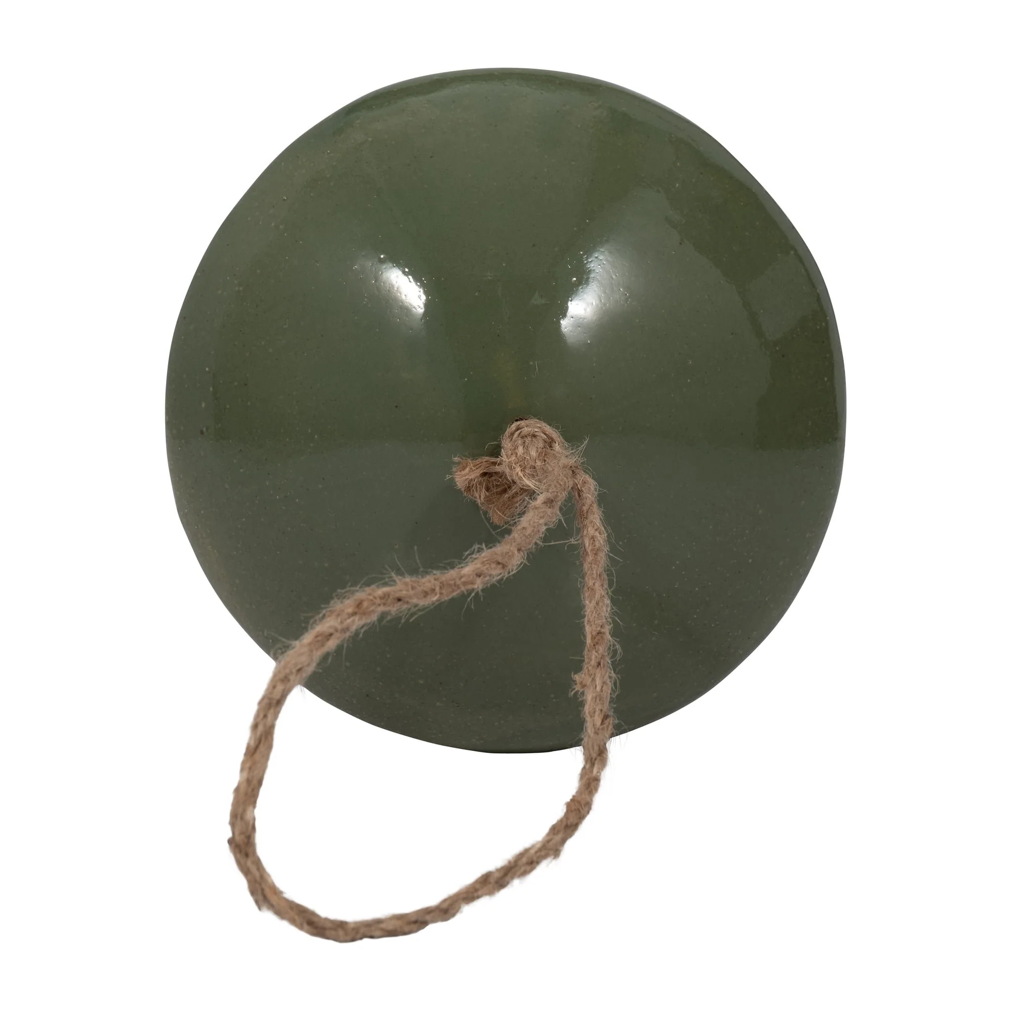Cer, 6" Round Bird Feeder, Green - Image 6