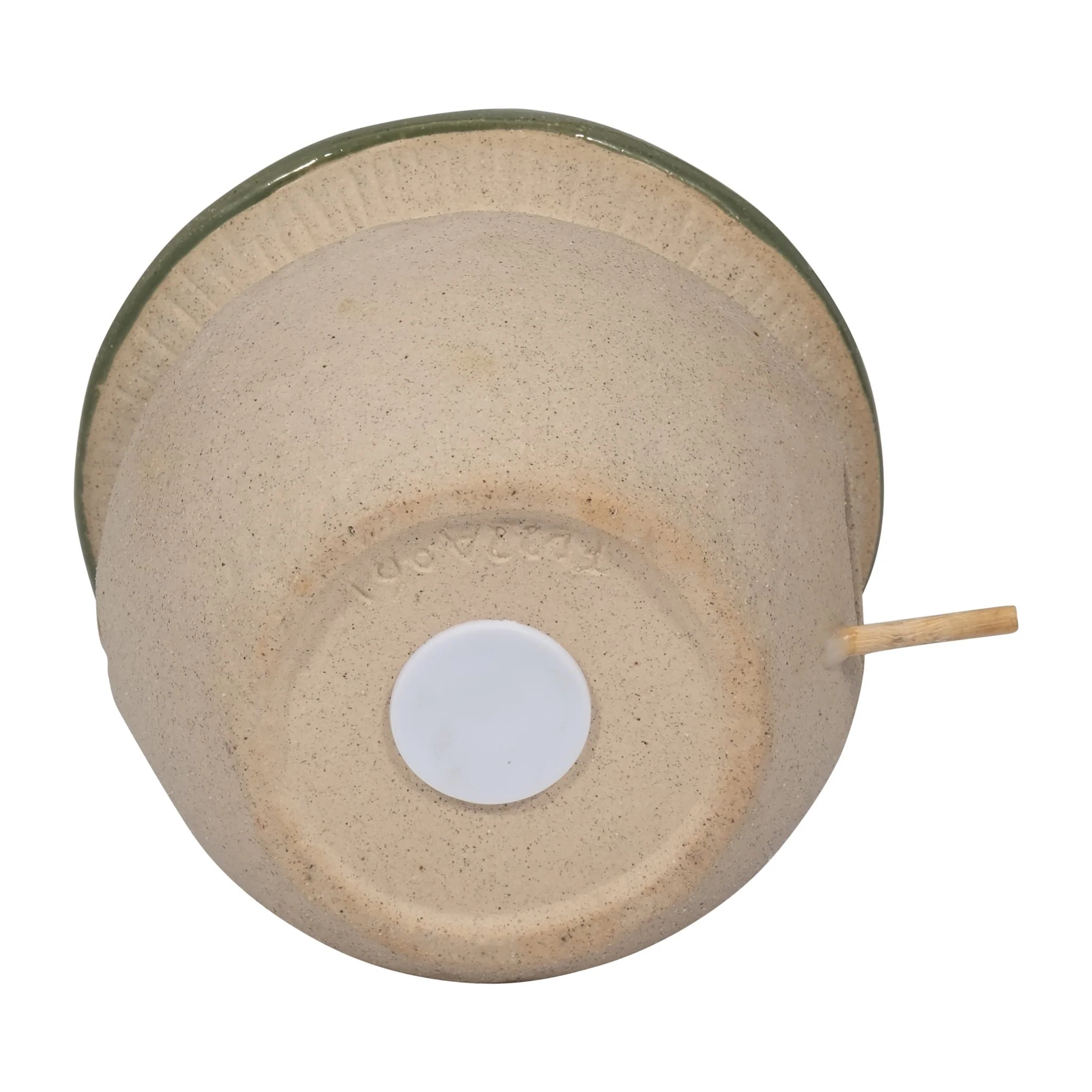 Cer, 6" Round Bird Feeder, Green - Image 7