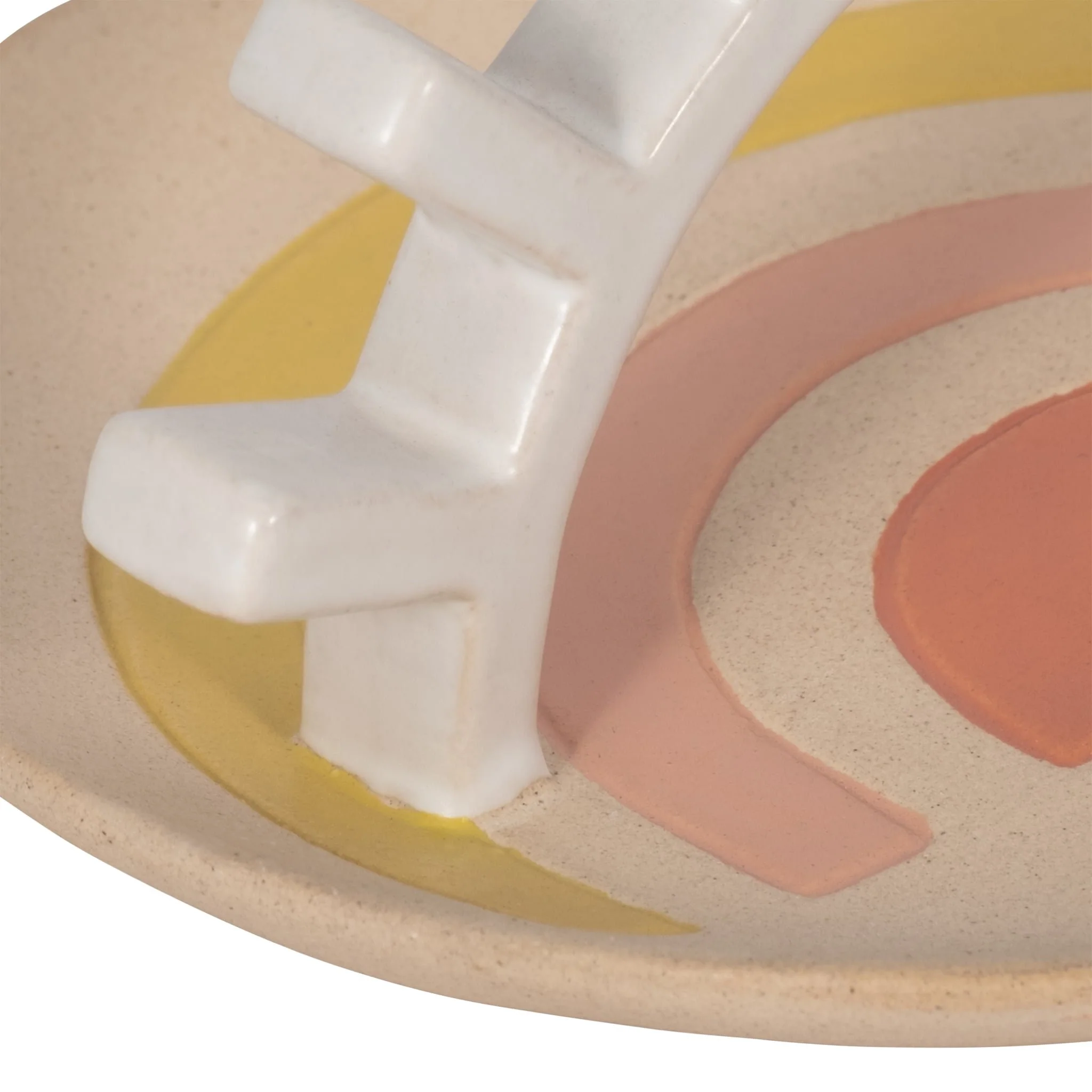 Cer, 6" Sunshine Trinket Tray, Multi - Image 5