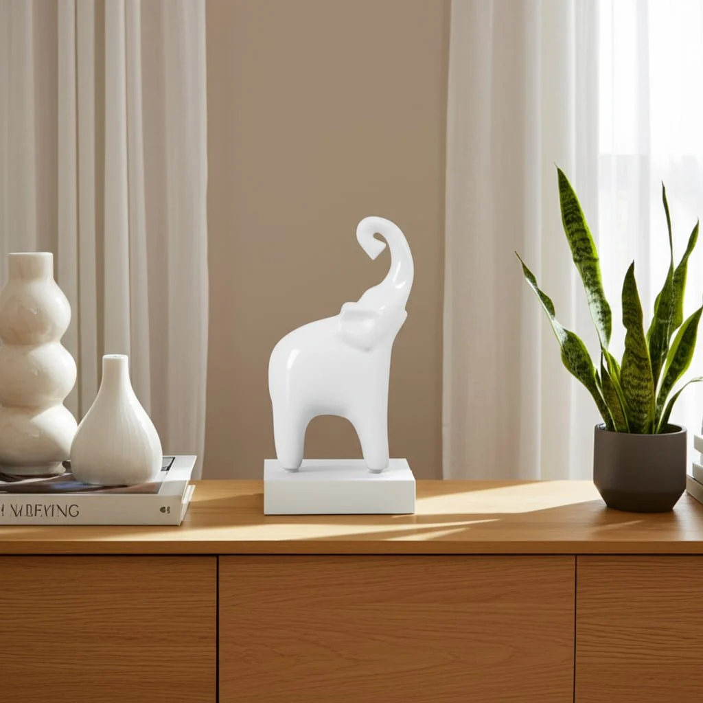 Cer, 6 X11" Elephant White - Image 7