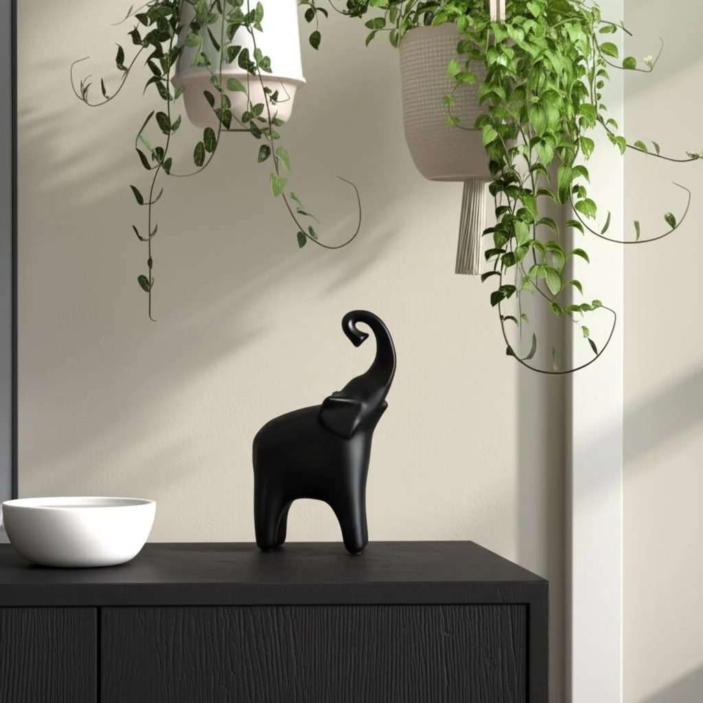 Cer, 6x11"  Elephant Matte Black - Image 10
