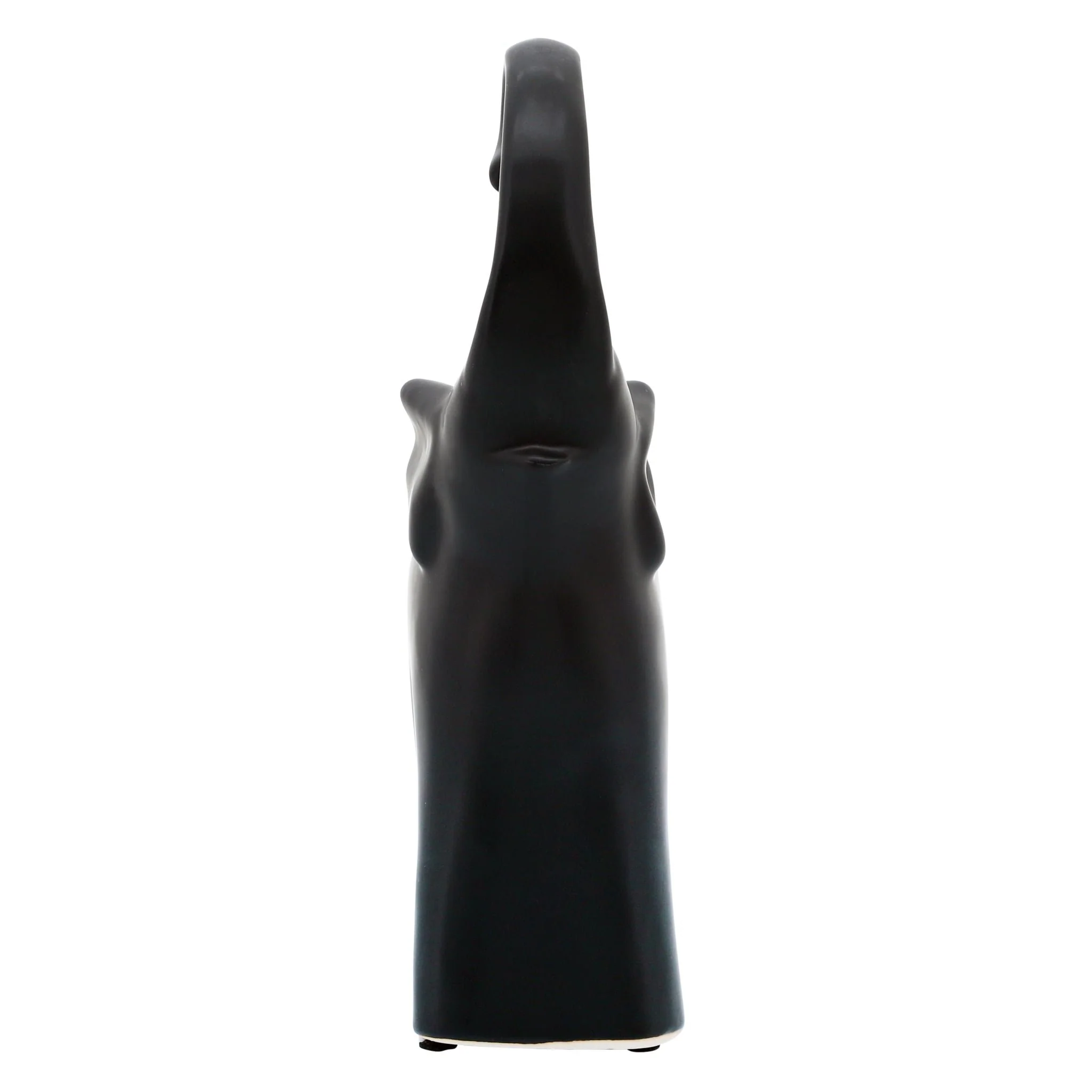 Cer, 6x11"  Elephant Matte Black - Image 3