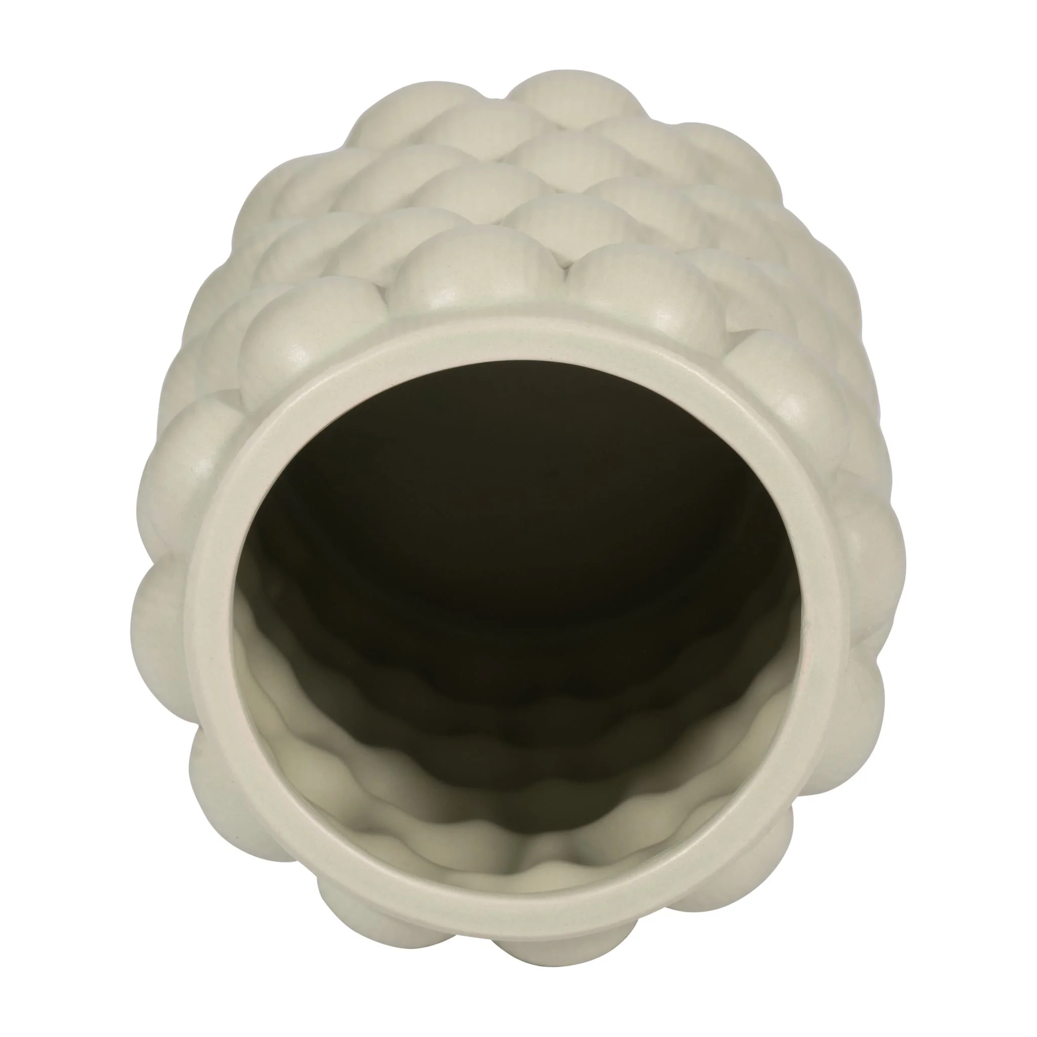 Cer, 7" Bubble Vase, Cucumber - Image 5