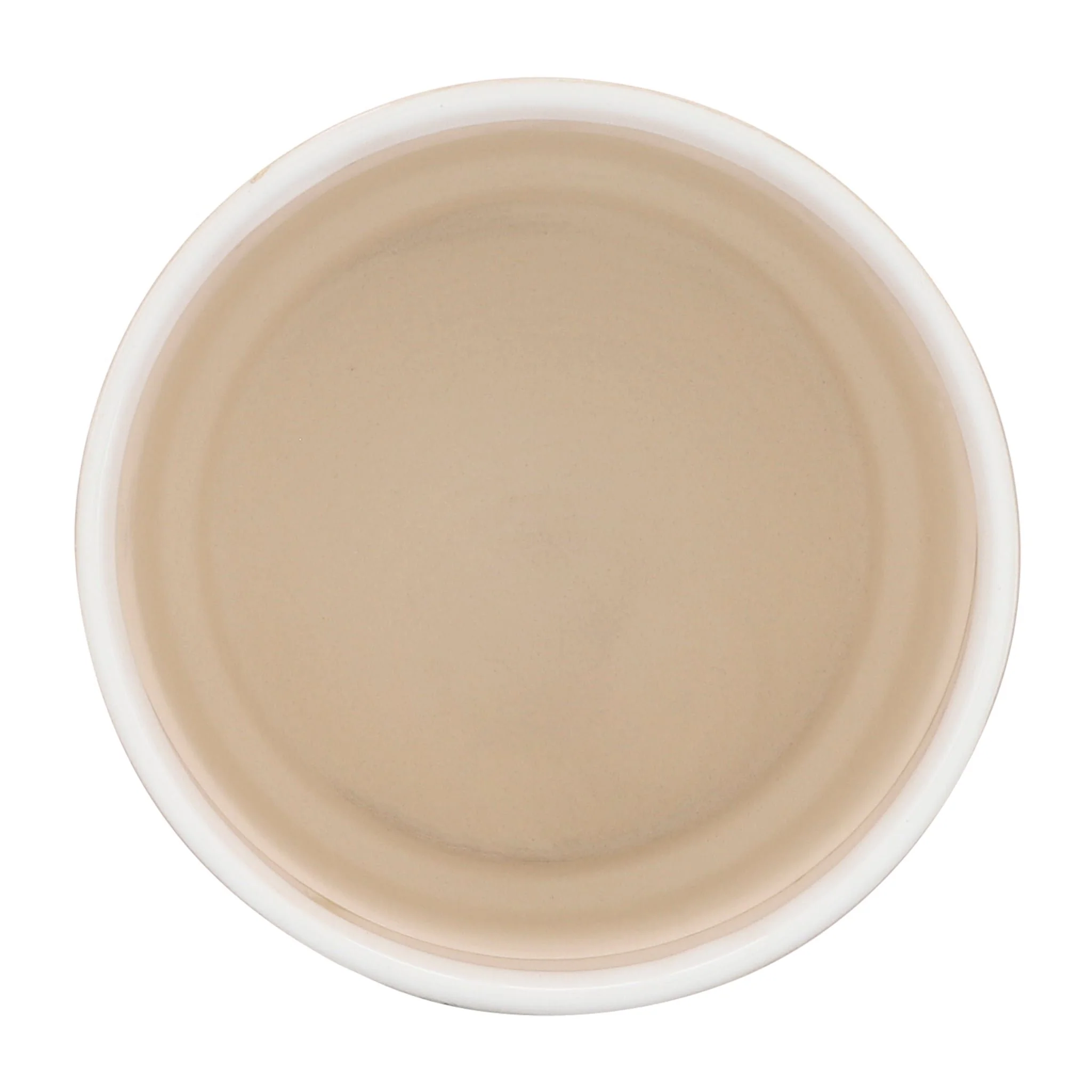 Cer, 7" Circles Planter On Stand, White - Image 3