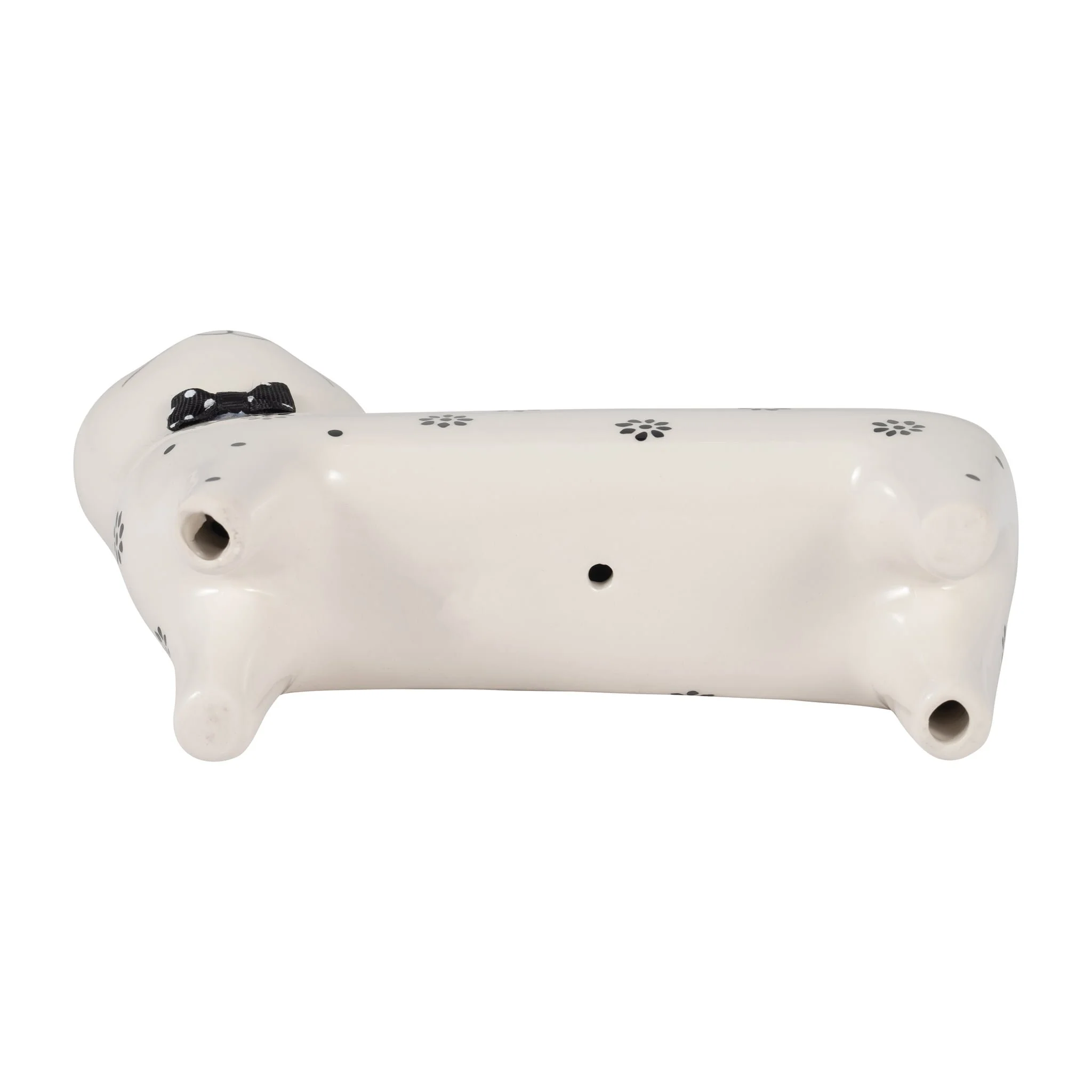 Cer, 7" Daisies Cat, White - Image 7