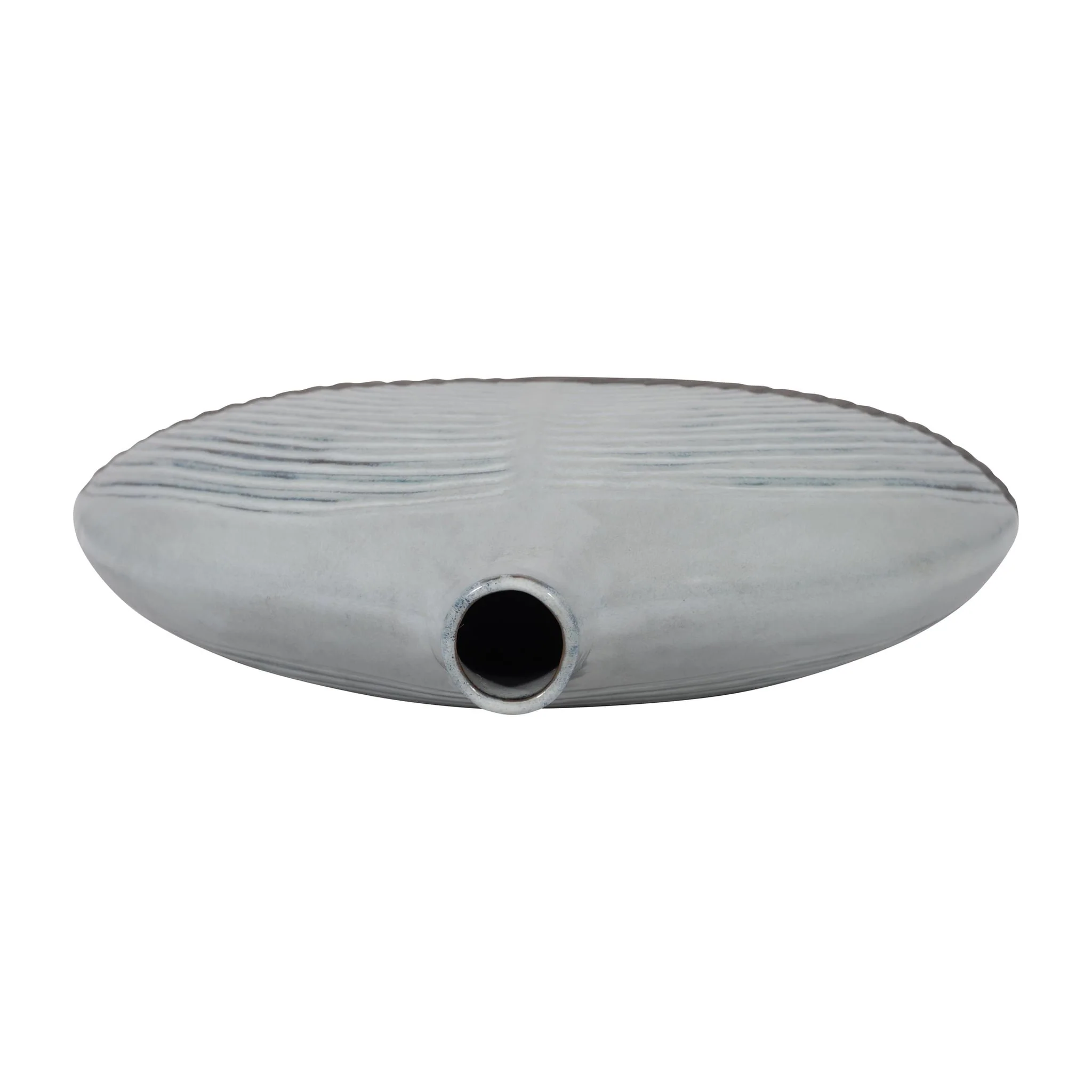 Cer, 8" Half Dome Arch Vase, Blue - Image 6