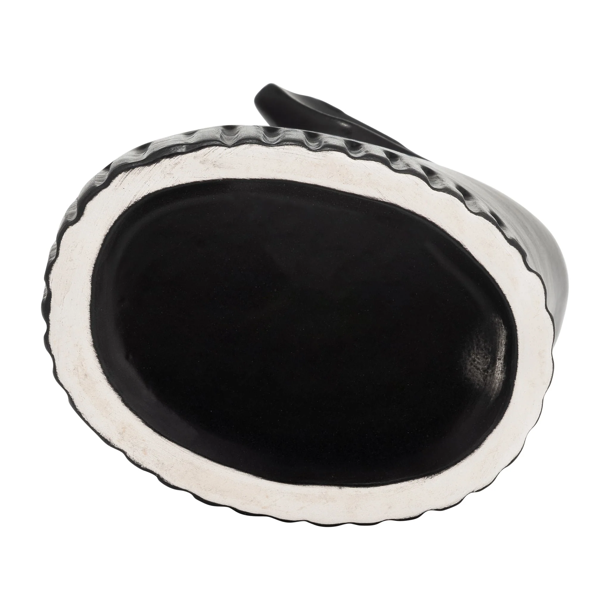 Cer,9",elephant Deco,matte Black - Image 7