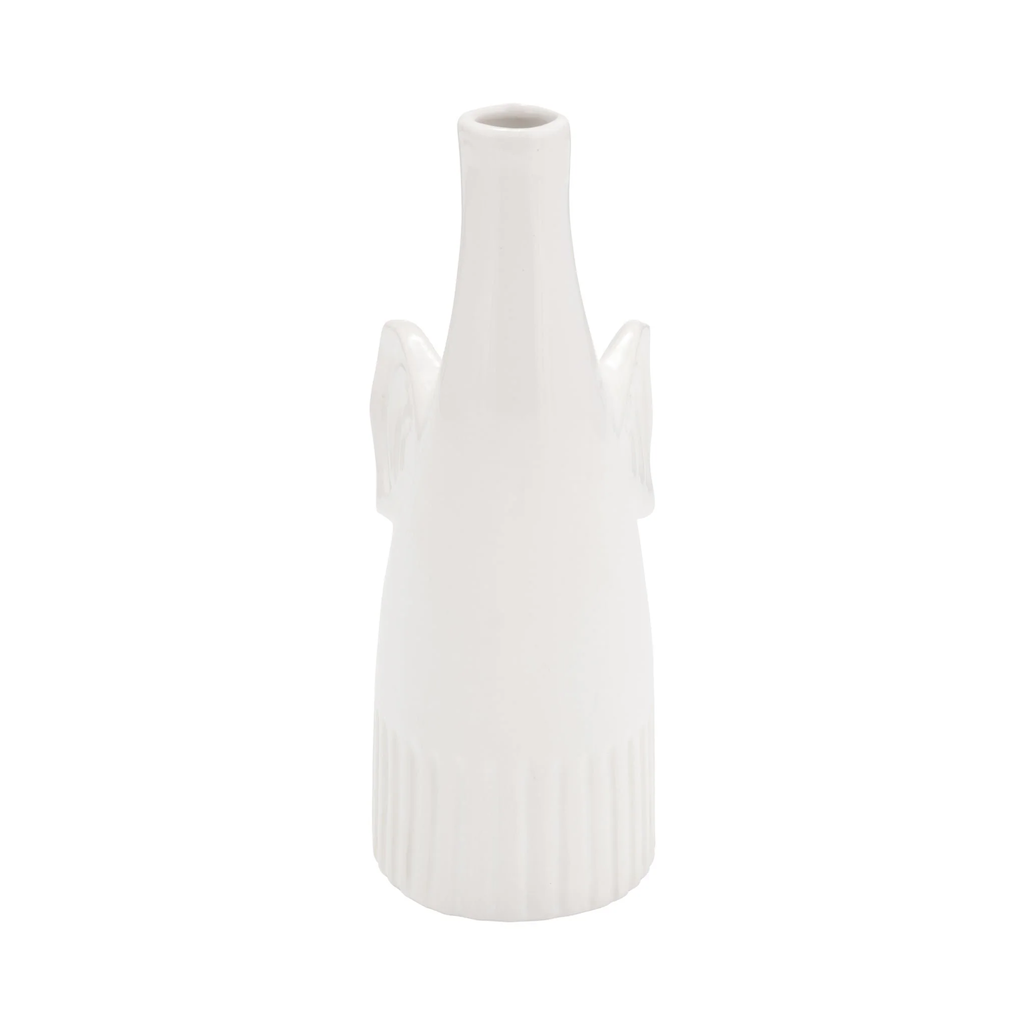 Cer,9",elephant Deco,white - Image 3