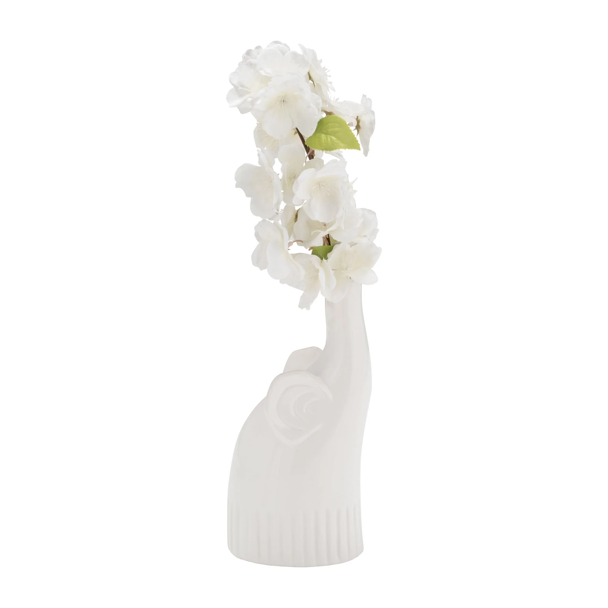 Cer,9",elephant Deco,white - Image 4