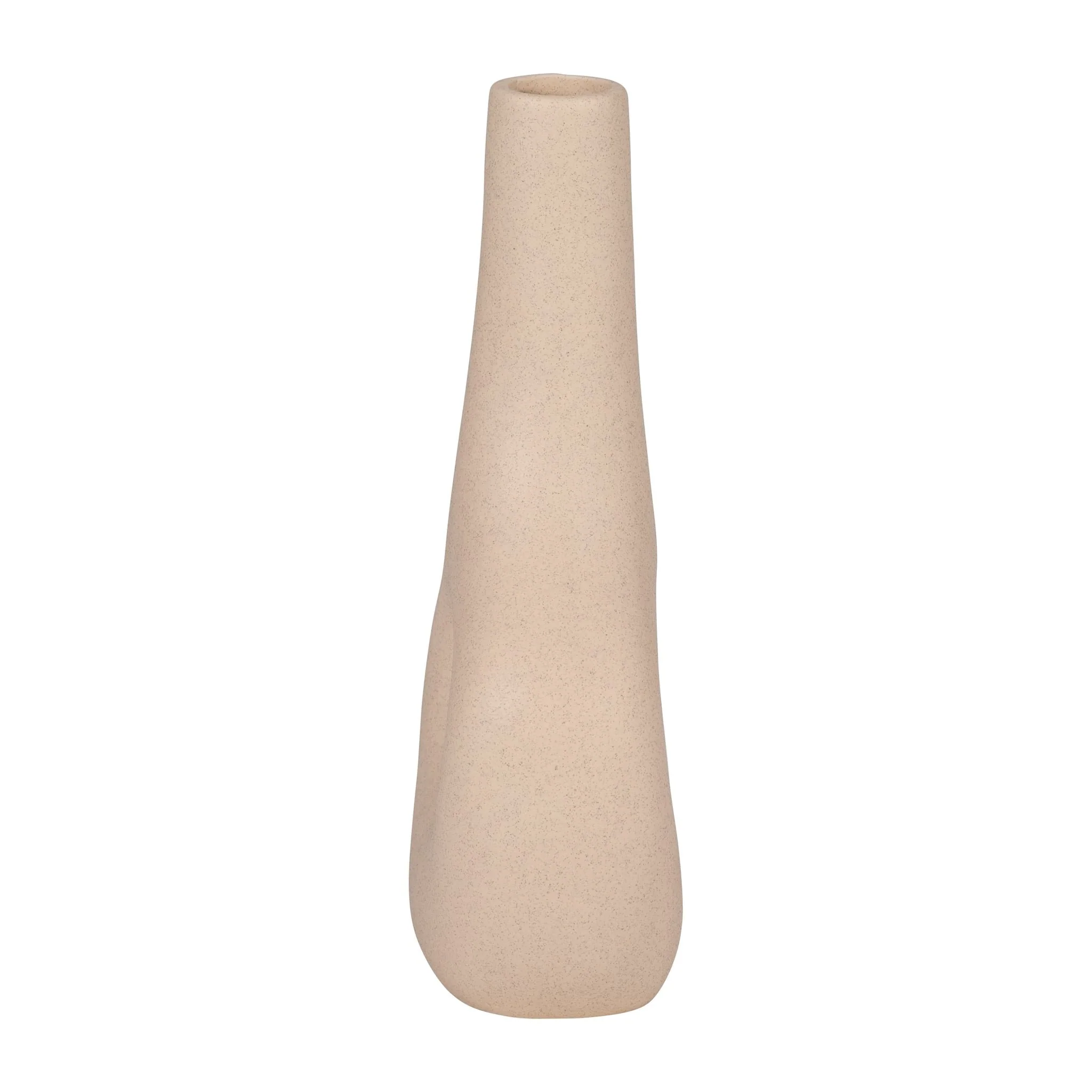 Cer, 9" Open Cut-out Nomad Vase, Ivory - Image 4