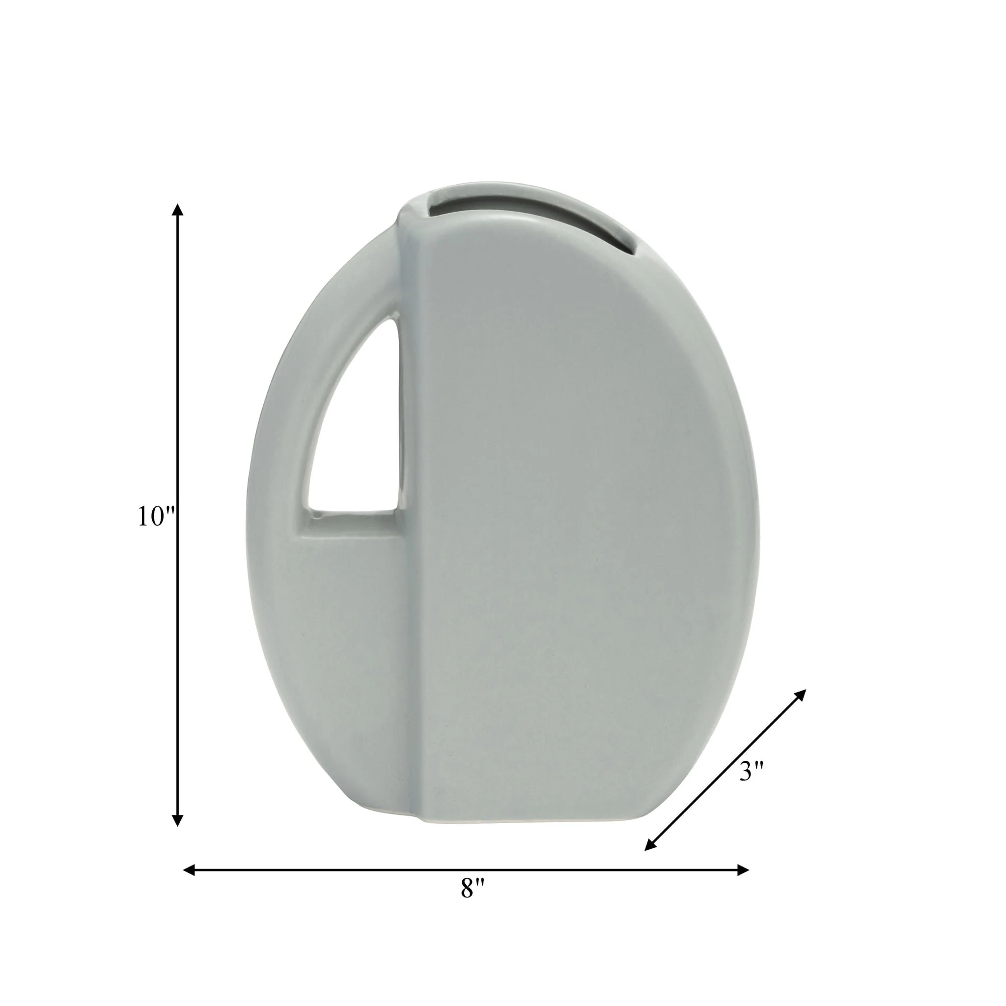 Cer, 9"h Watering Can, Glacier - Image 8