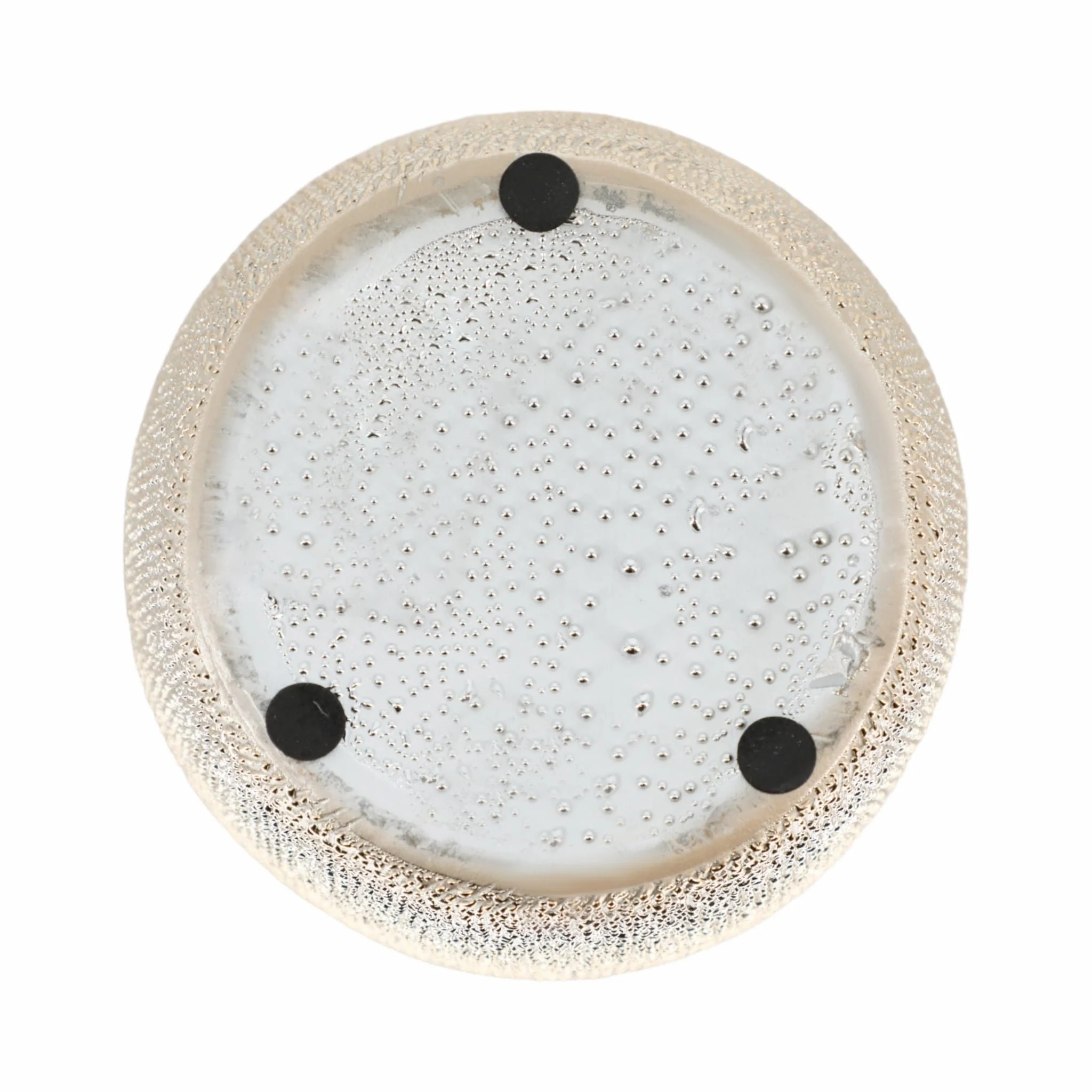 Ceramic 12" Vase, Champagne - Image 7