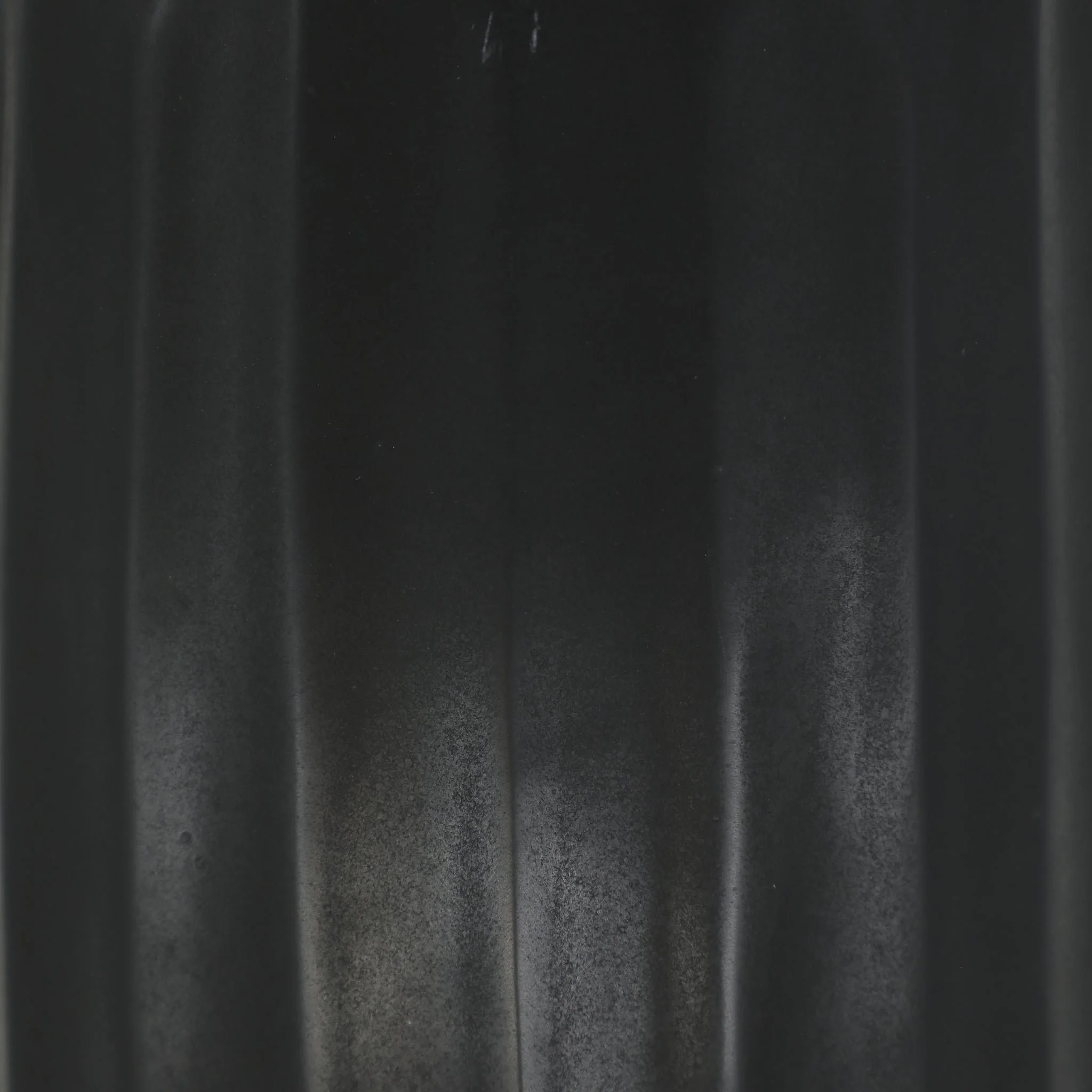 Ceramic 14" Vase , Black - Image 5