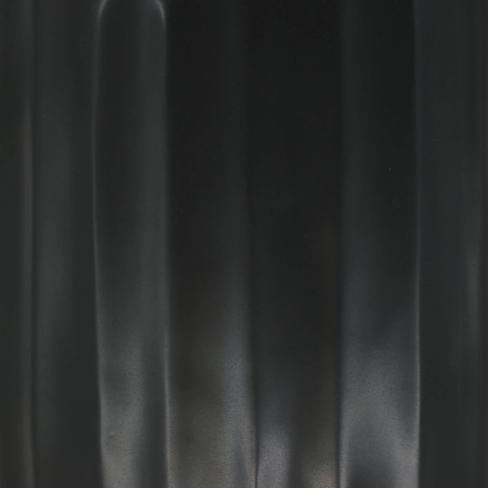 Ceramic 16" Vase , Black - Image 5