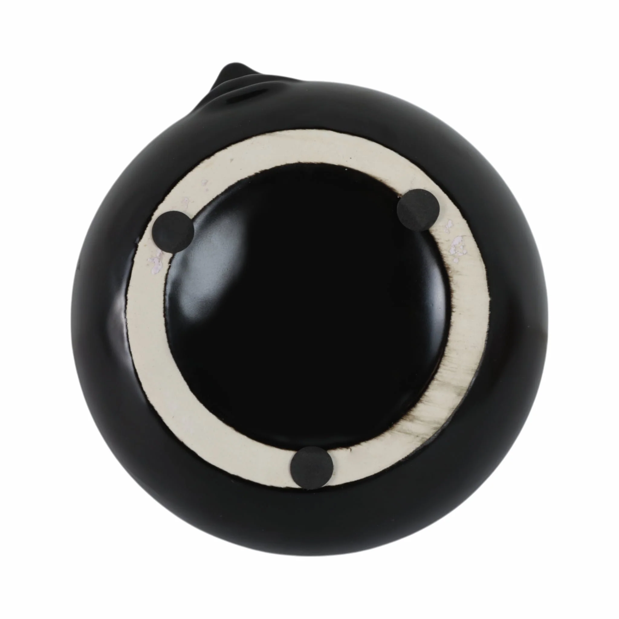 Ceramic 7" Face Planter, Matte Black - Image 8